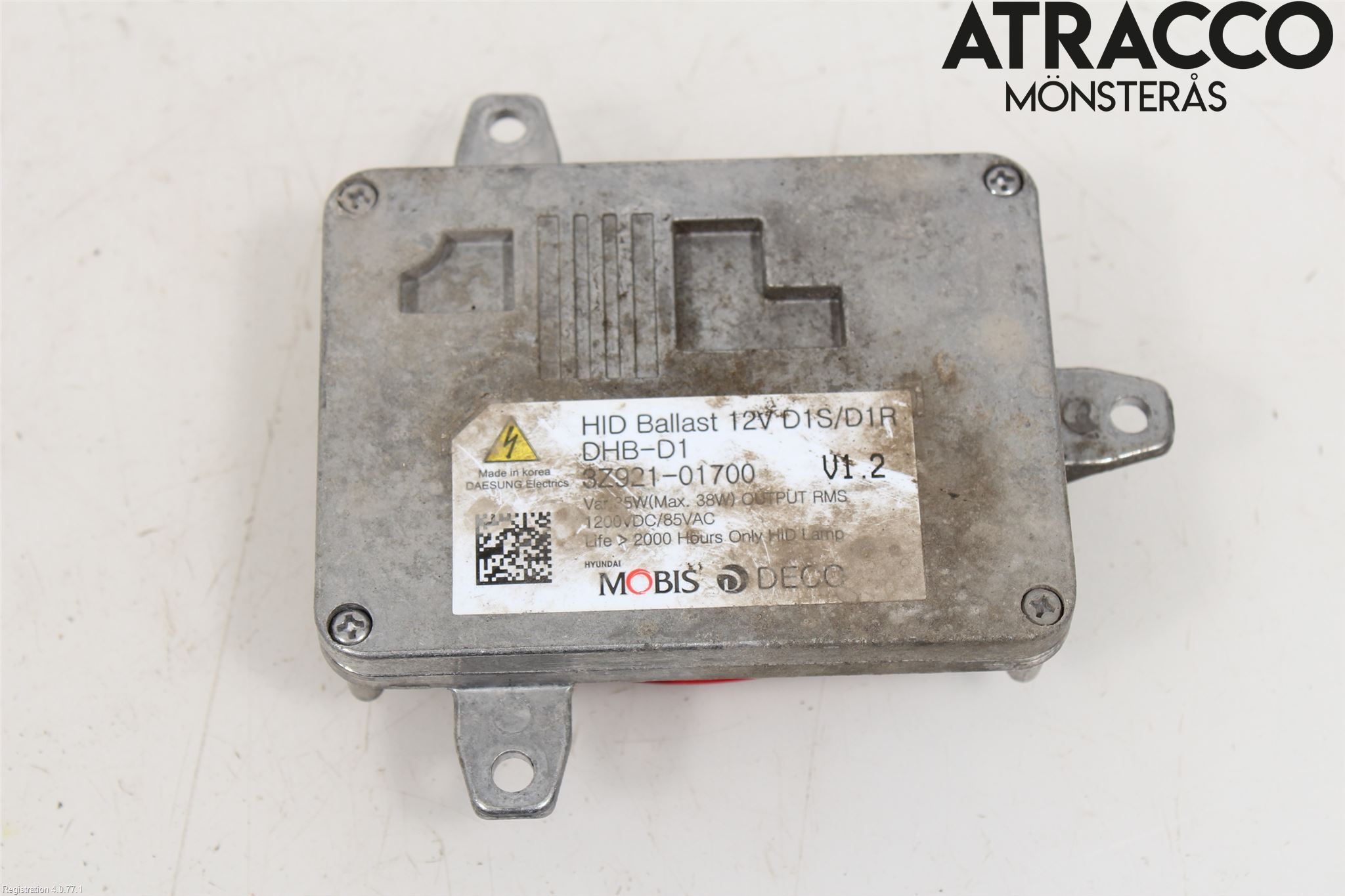 Hyundai i40 08-15 Styrenhet Strålkastare