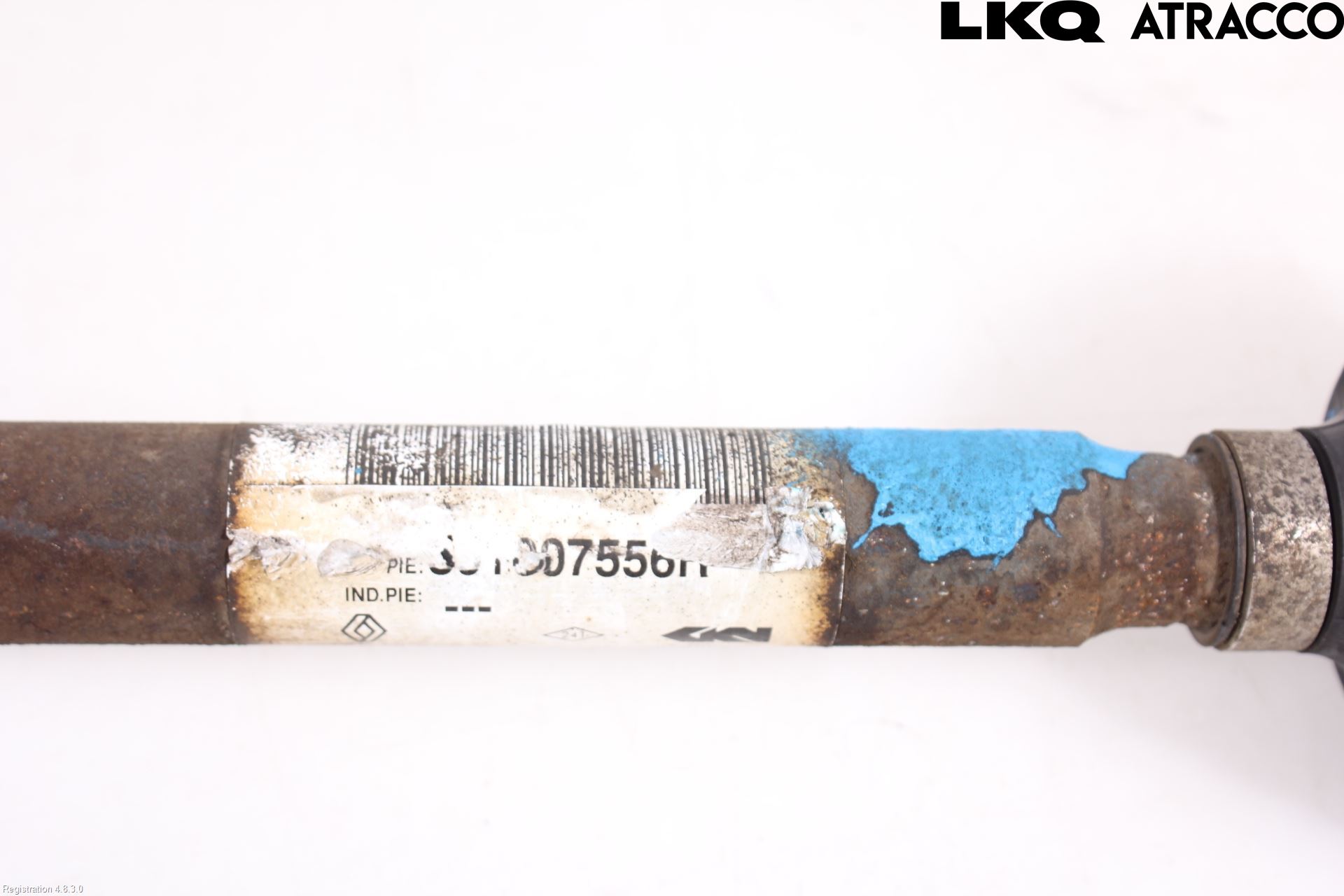 Renault CAPTUR 13-19 Drivaxel Fram Höger