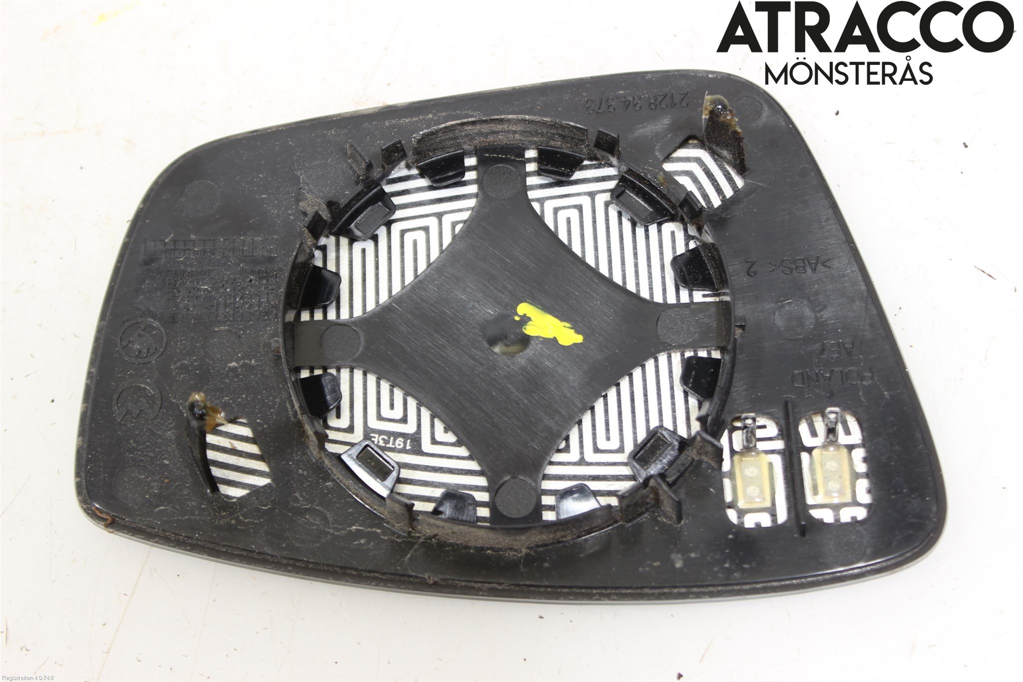 Skoda FABIA 15-21 Spegelglas Vä