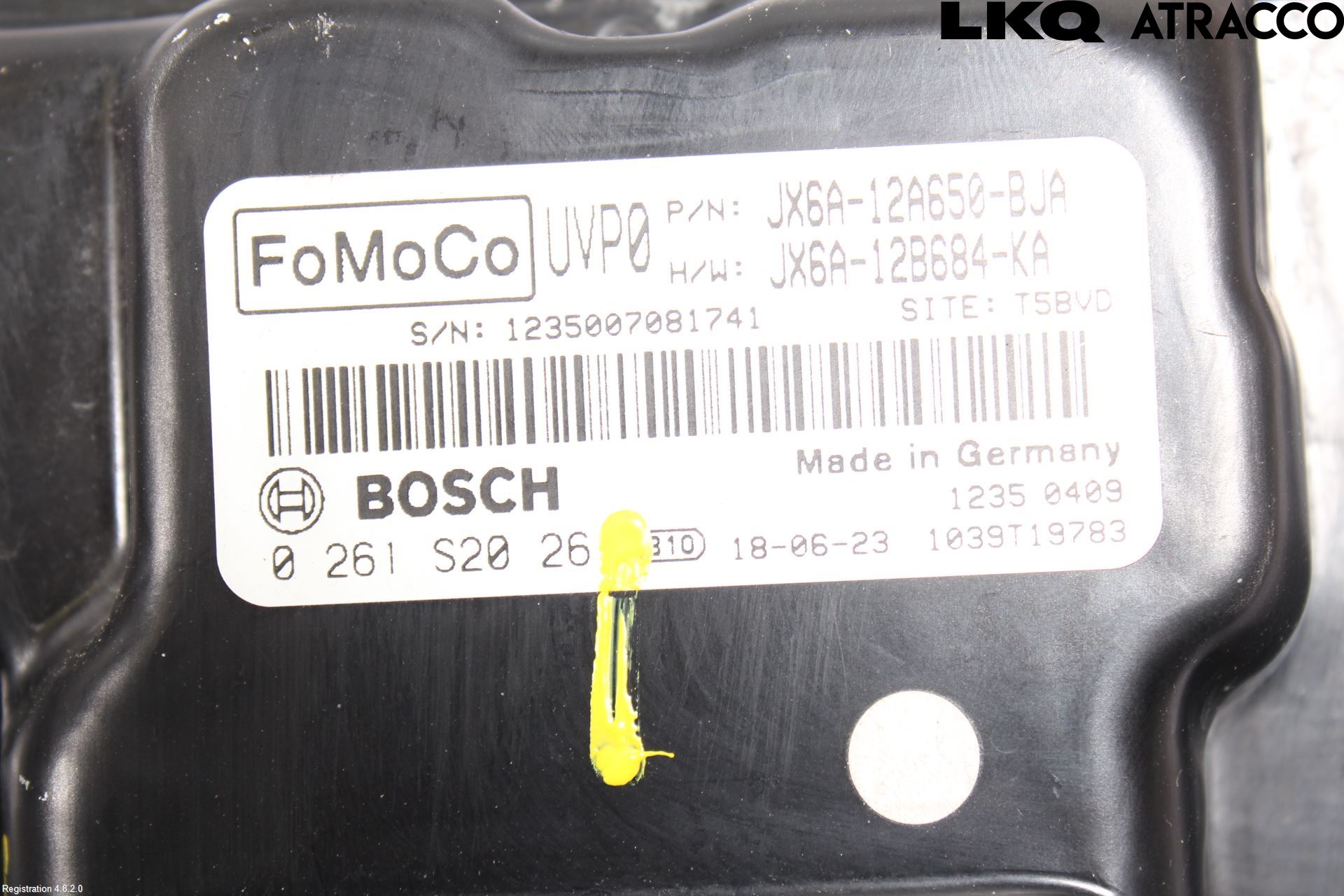 Ford FOCUS 19- Styrenhet Insprut Bensin