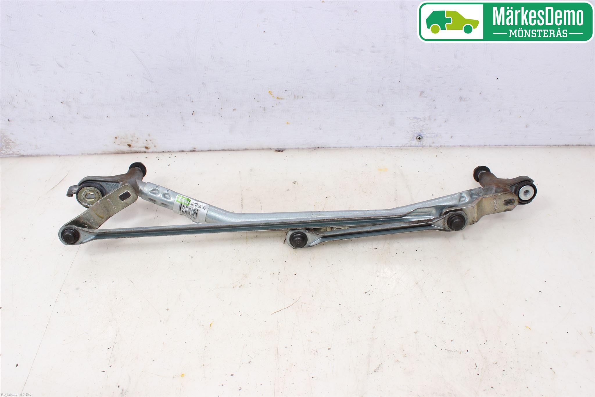 Citroen C3 05-10 Torkarmekanism Vindruta