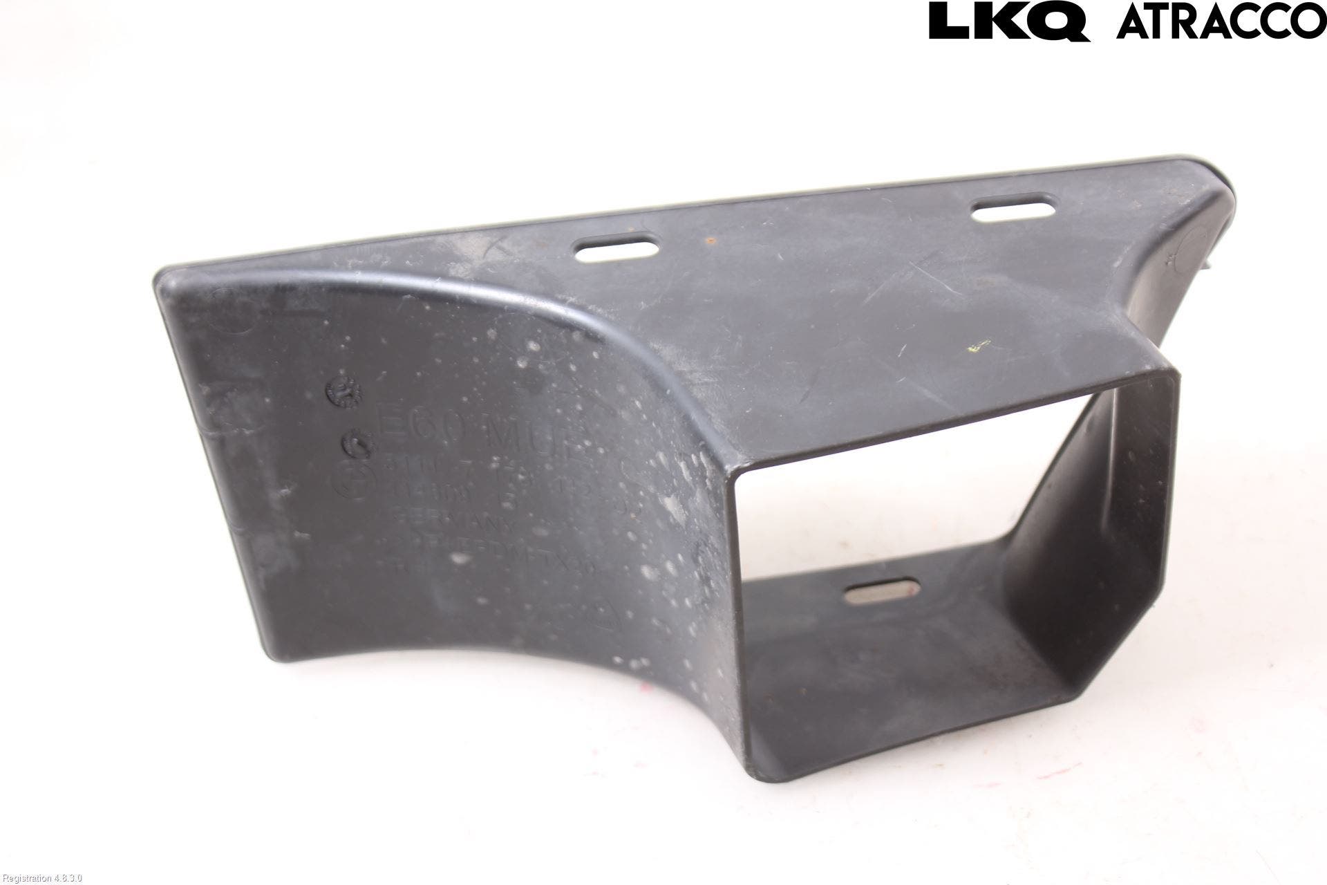 BMW 5 E60/61 Sed/Tou 02-10 Deflektor Plåt-Plast Kylning