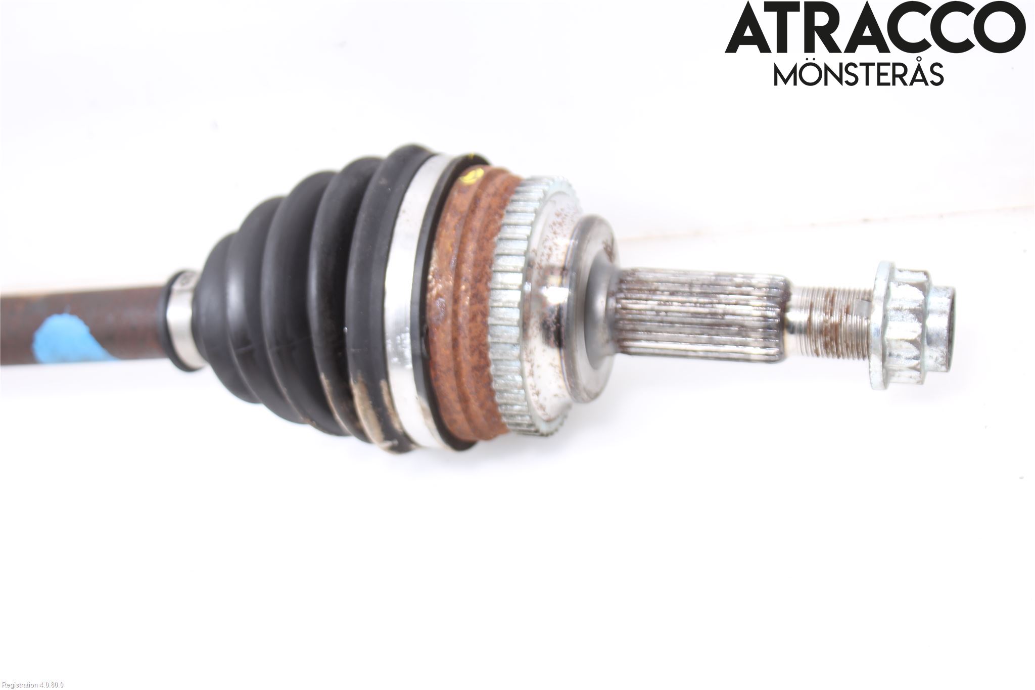 Toyota COROLLA VERSO 08-09 Drivaxel Fram Höger