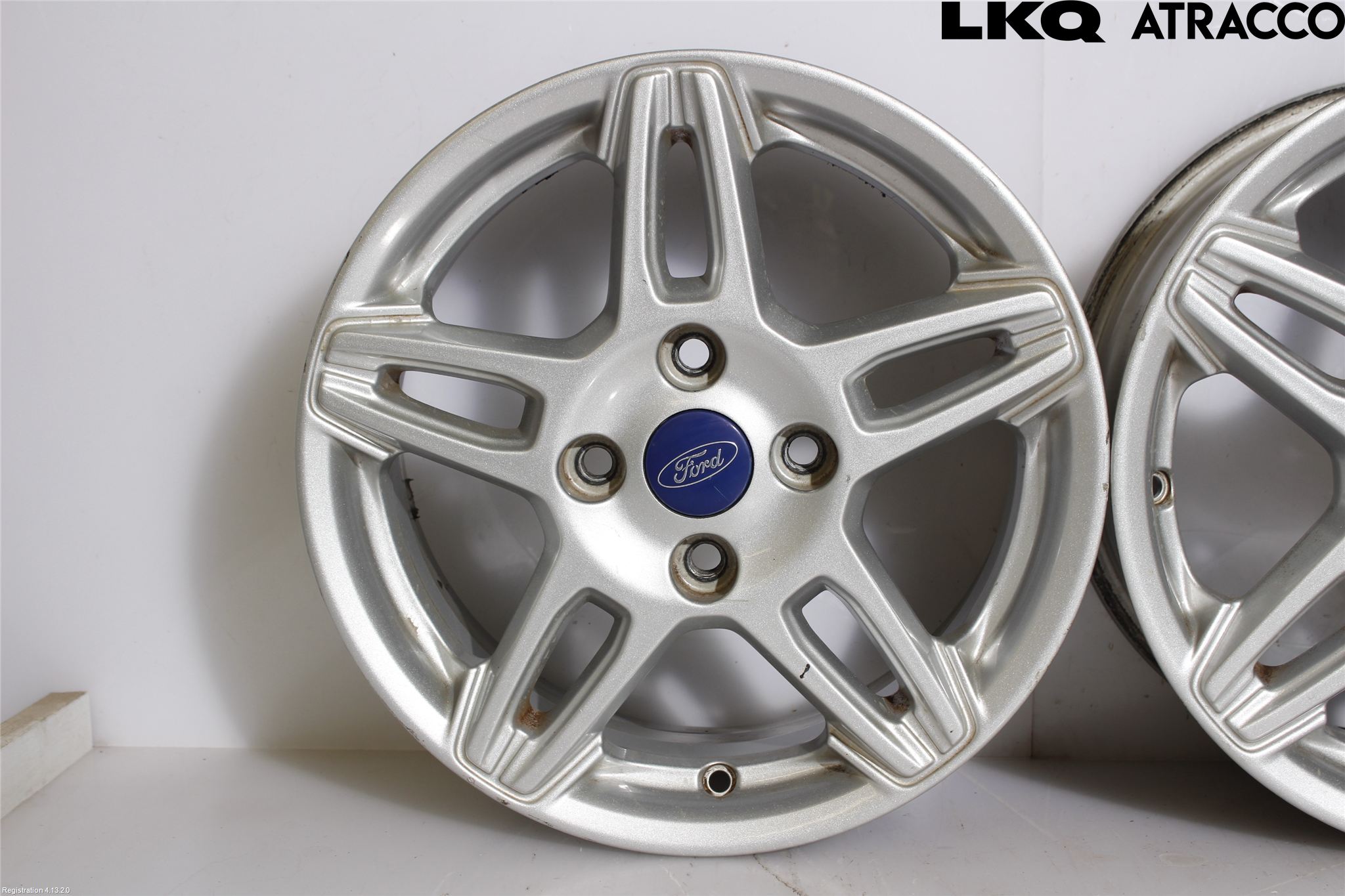 Ford FIESTA 13-17 Fälgsats Aluminium