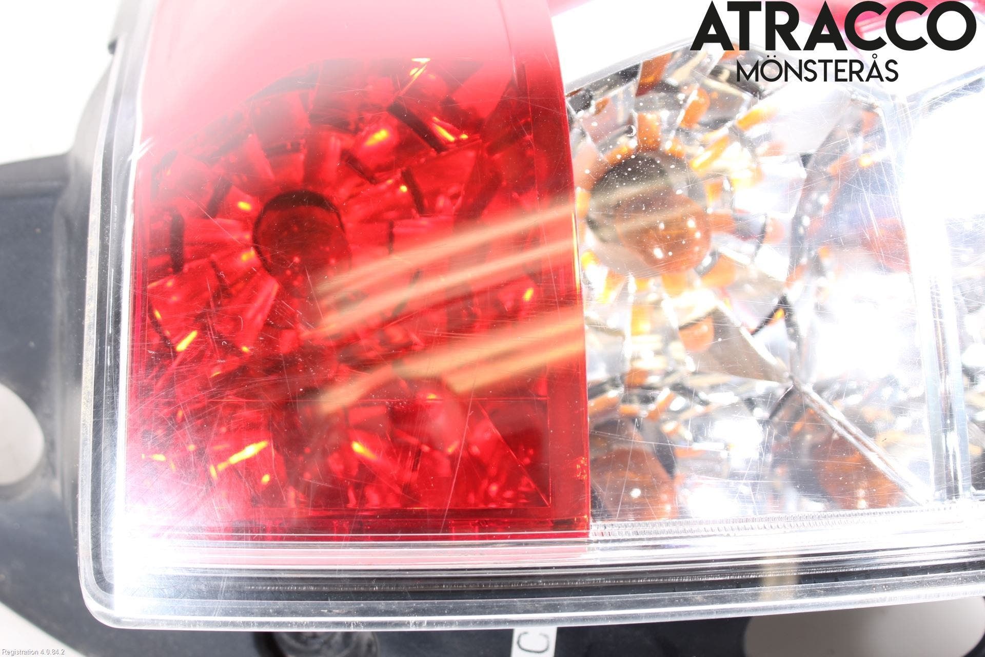 Subaru FORESTER SH 08-13 Bakljus Höger