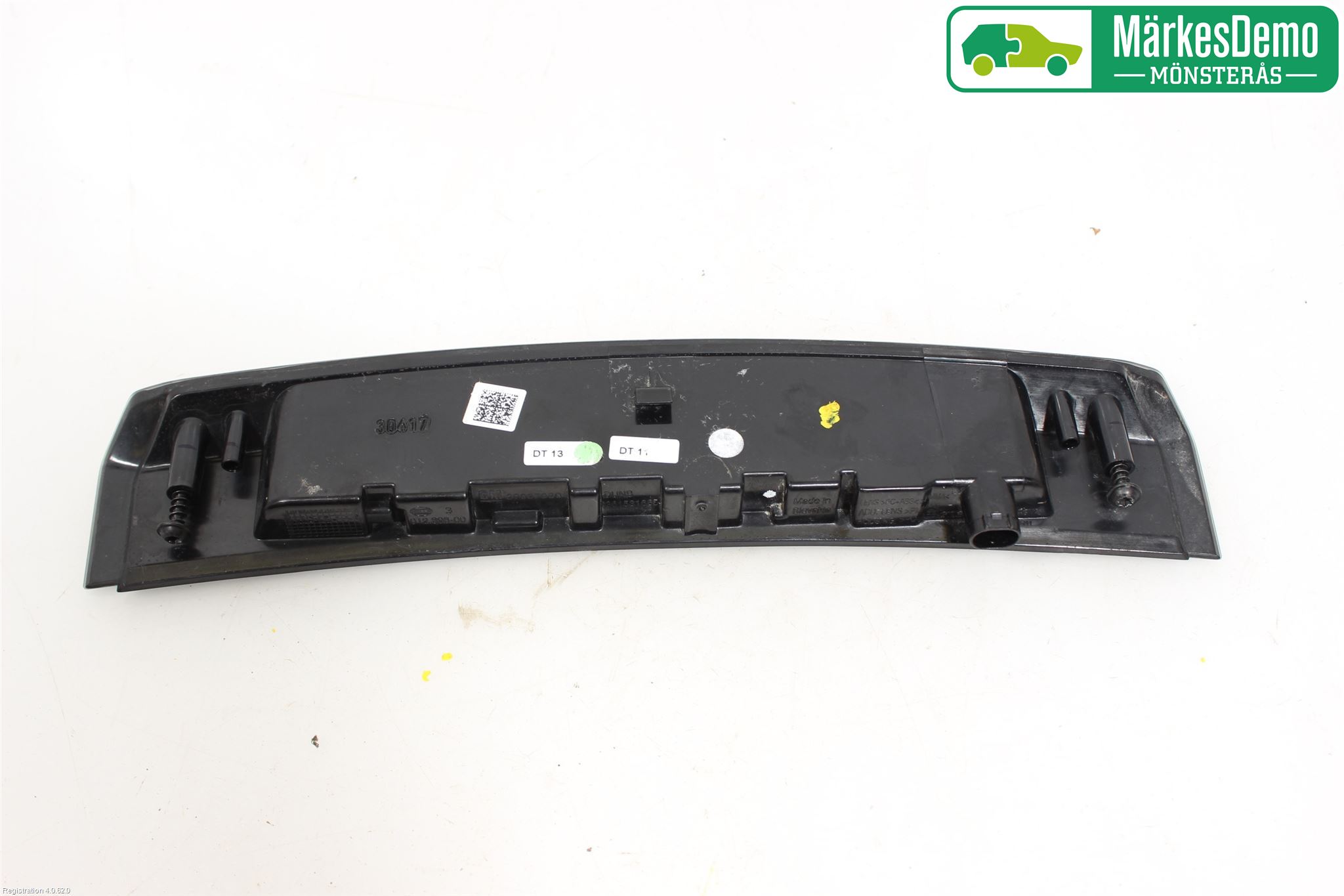 Opel ASTRA K 16-22 Bromsljus Bakruta