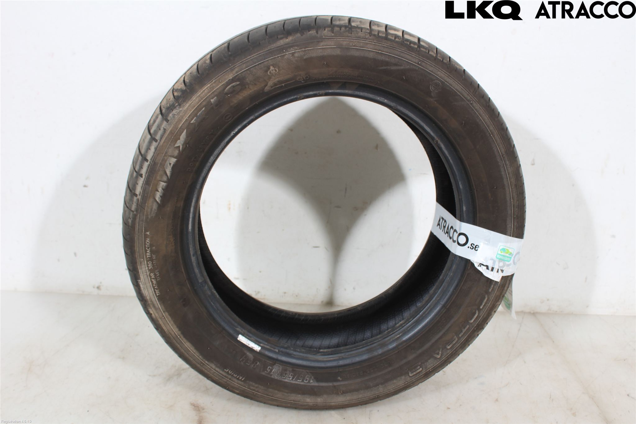 SOMMARDÄCK Dim 195/55-15