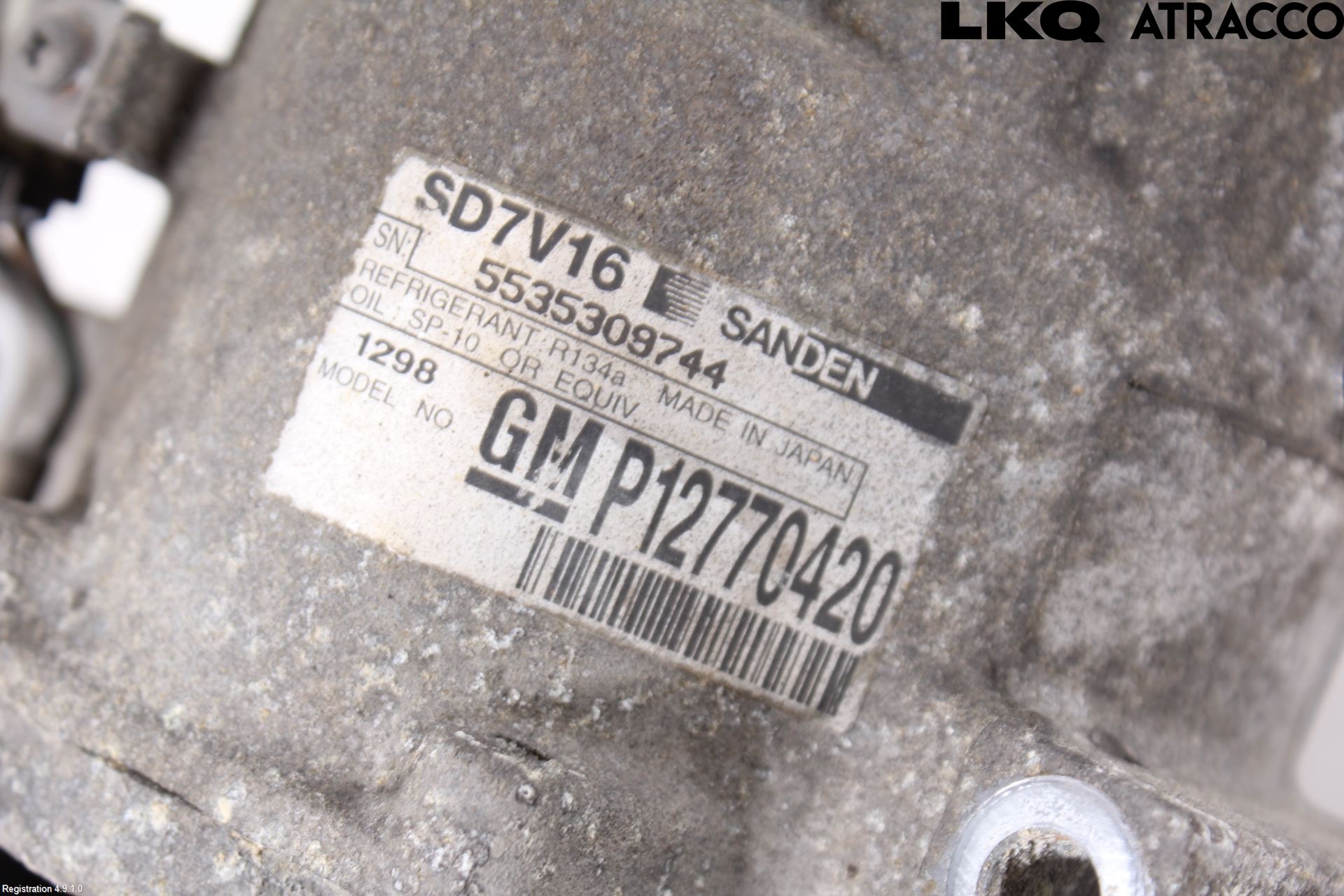 Saab 9-3 VER2/VER3 08-15 Ac Kompressor