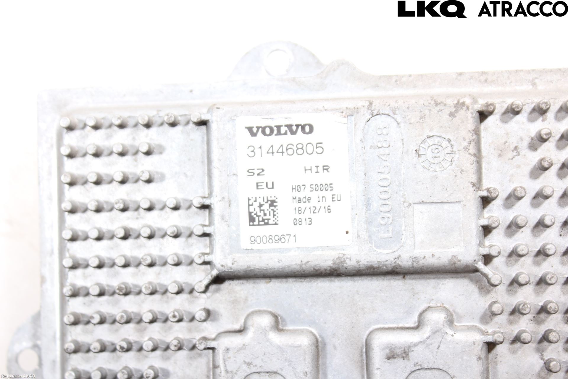 Volvo V90 17->> Styrenhet Strålkastare