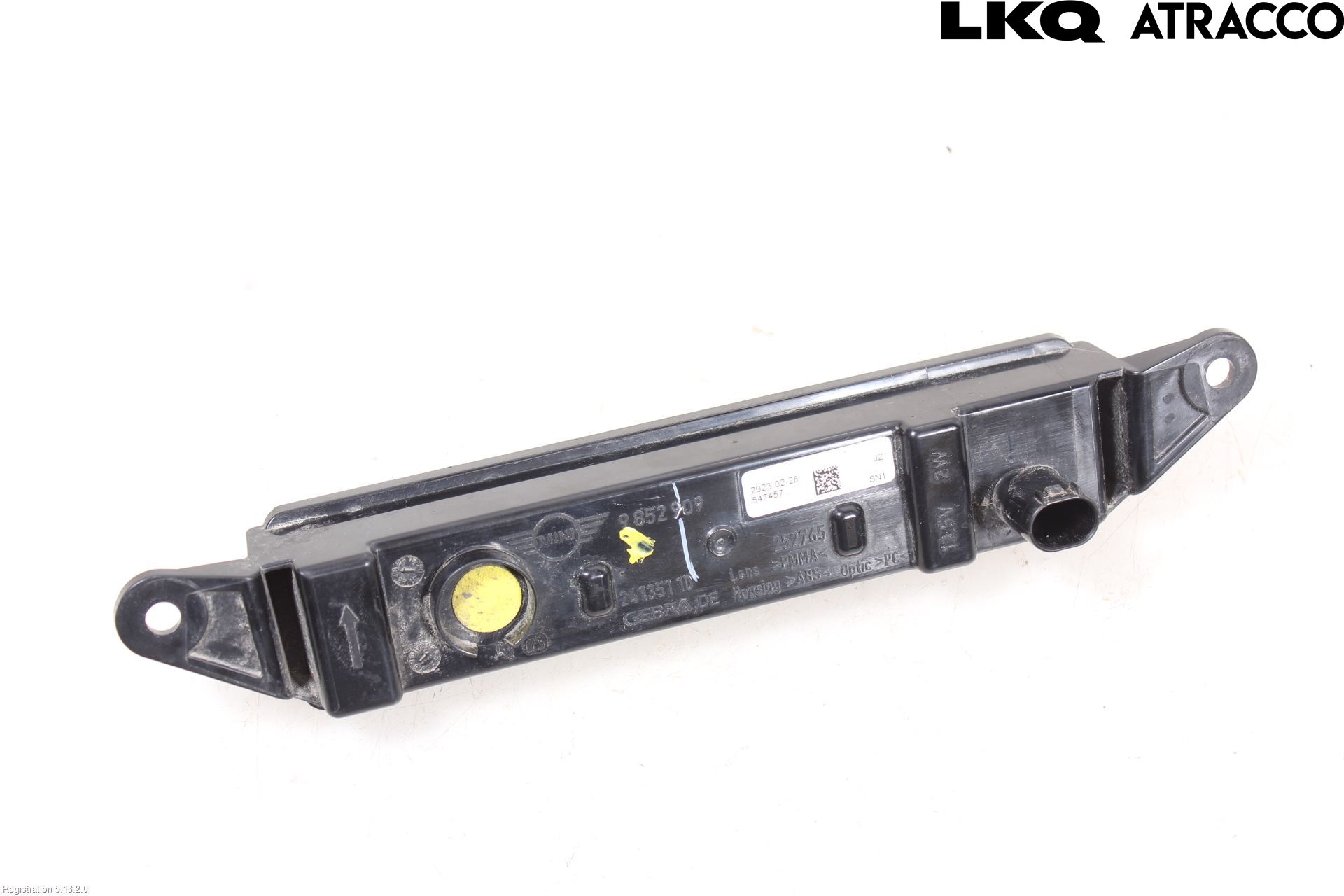 Mini ONE/COOPER 3DR F56 14-24 Dimljus/Reflex Bak