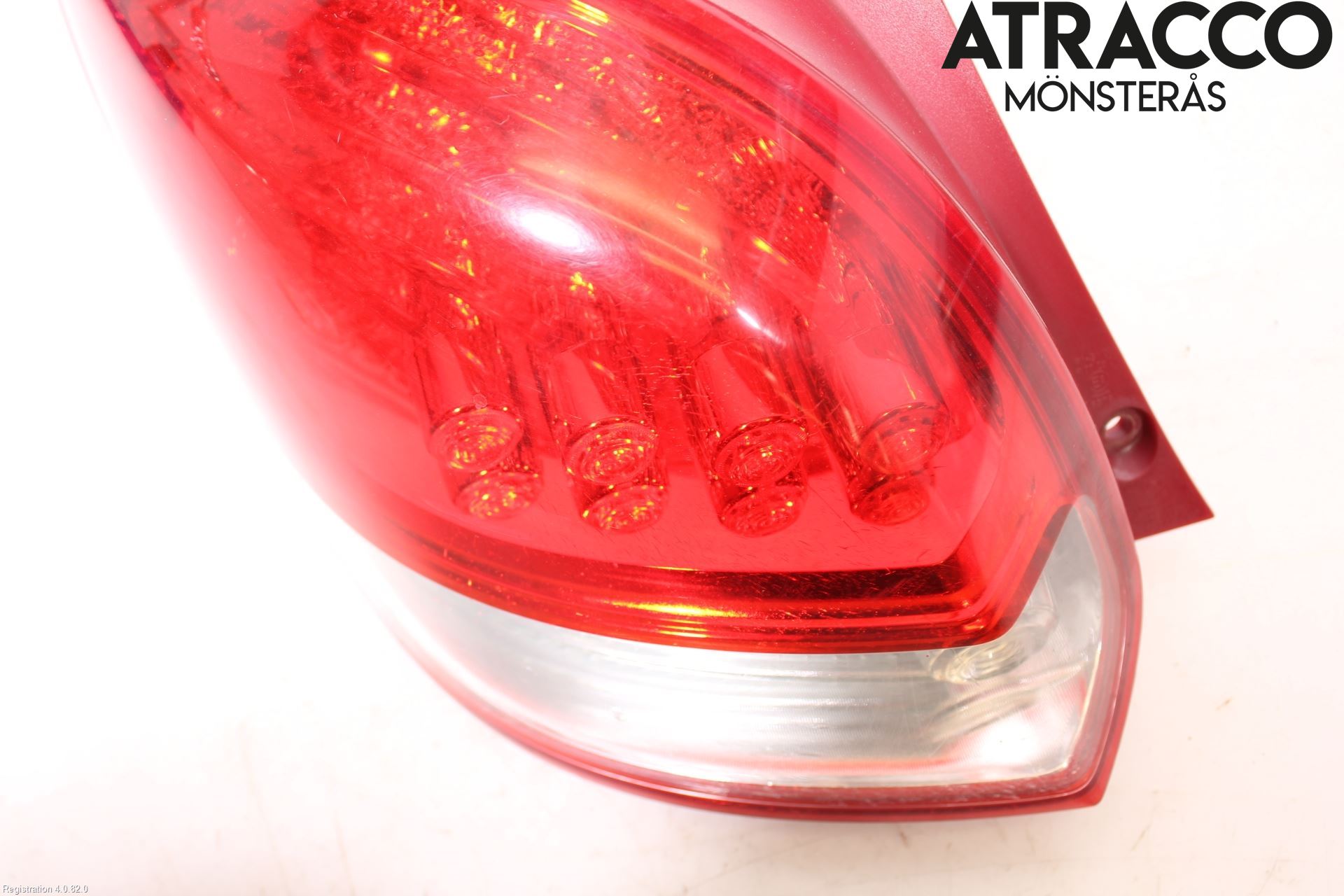 Hyundai VELOSTER 12-17 Bakljus Vänster