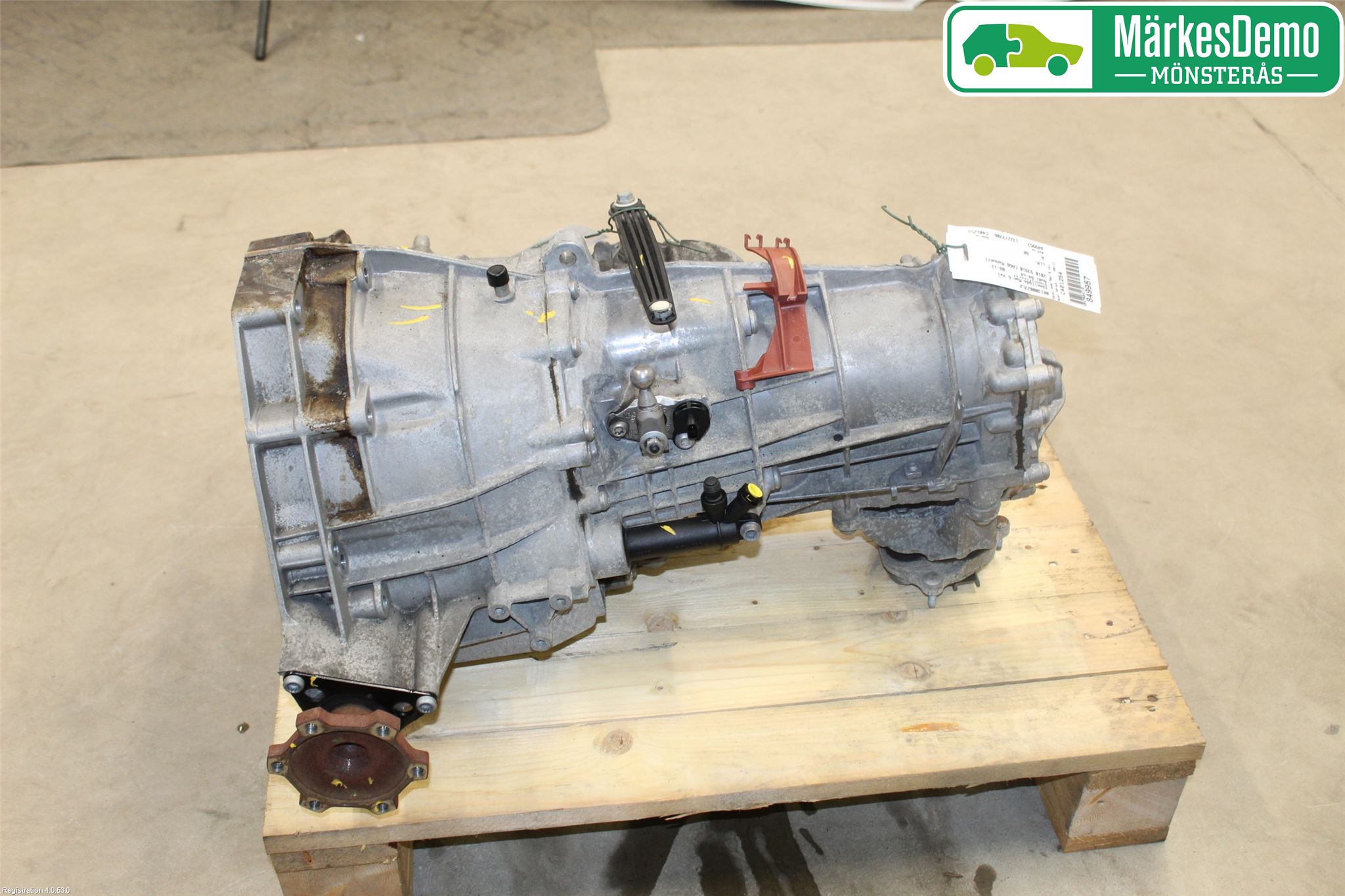 Audi A4/S4 08-11 Växellåda Man 6 Vxl