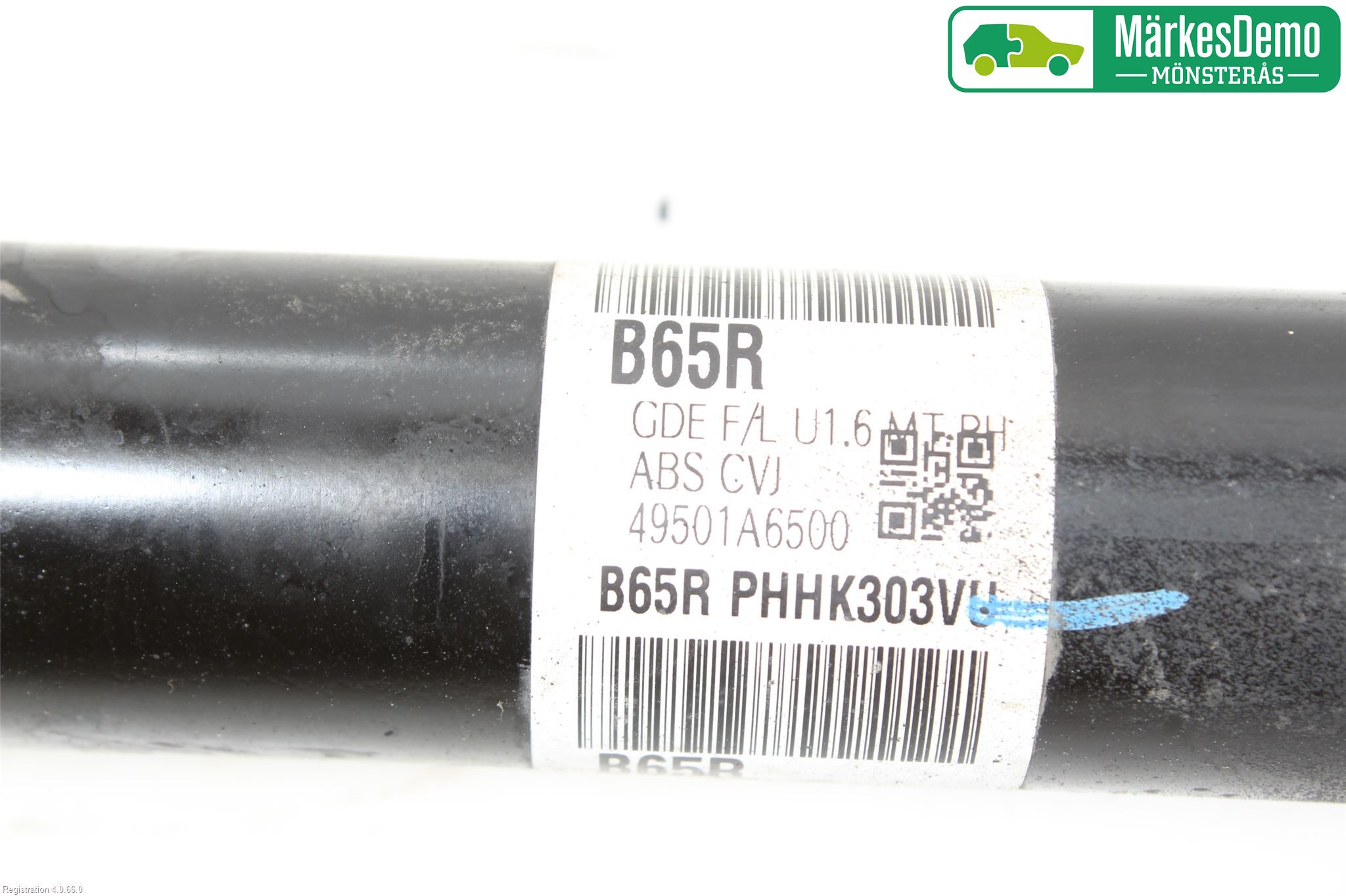 Kia CEED 12-18 Drivaxel Fram Höger
