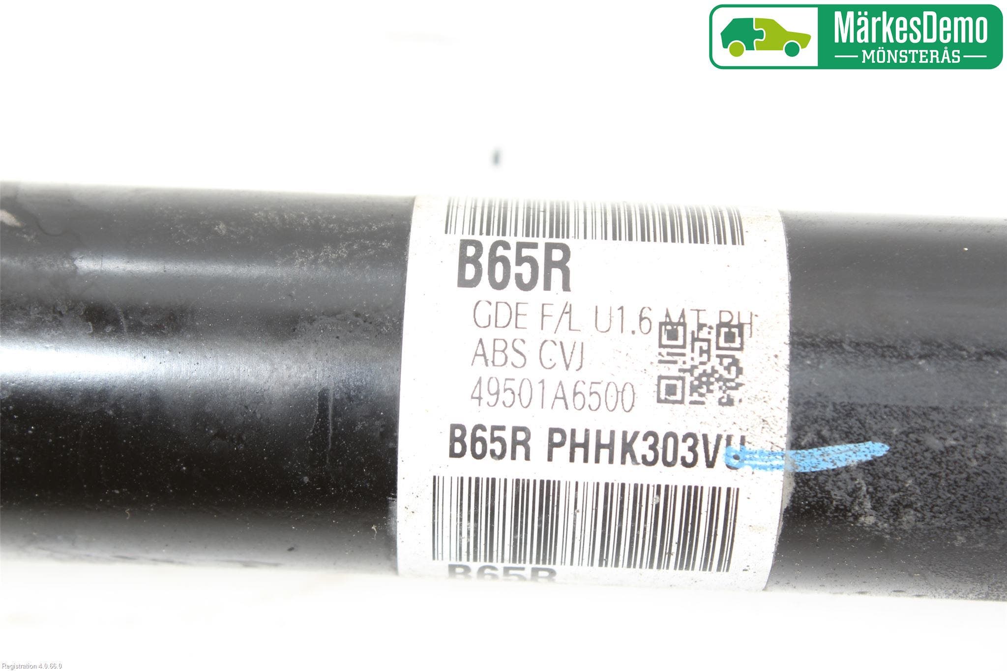 Kia CEED 12-18 Drivaxel Fram Höger