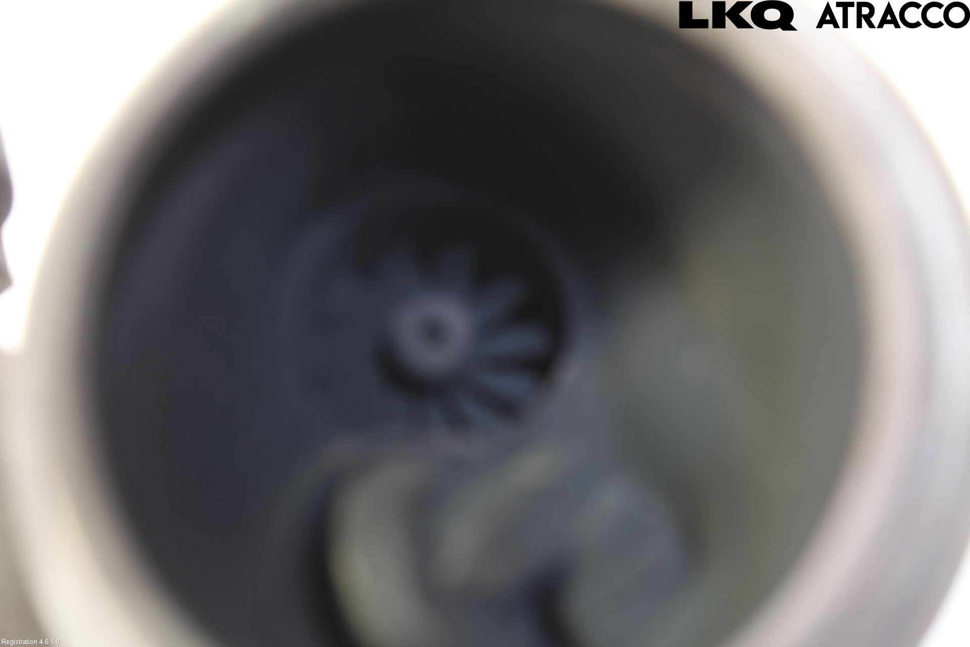 Citroen C4 GRAND PICASSO 14-18 Turboaggregat