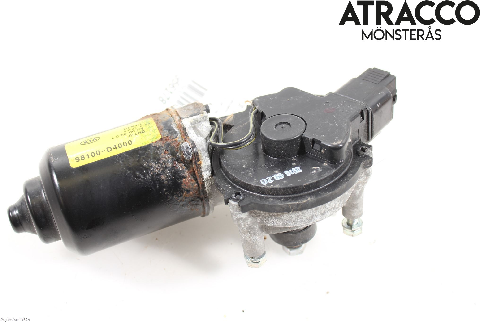 Kia OPTIMA 16-20 Torkarmotor Vindruta