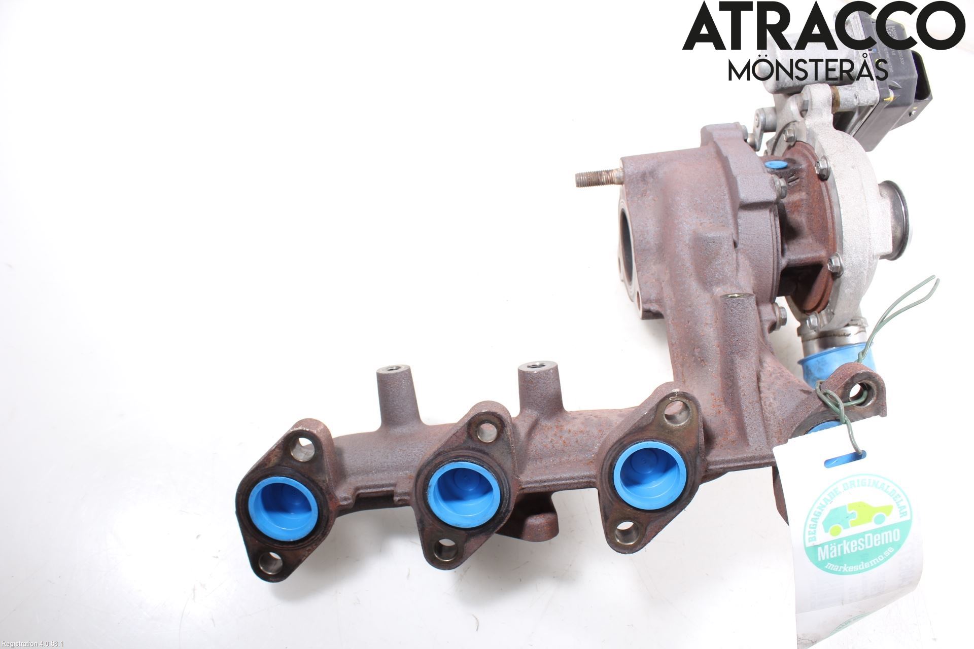 Hyundai i40 16-18 Turboaggregat