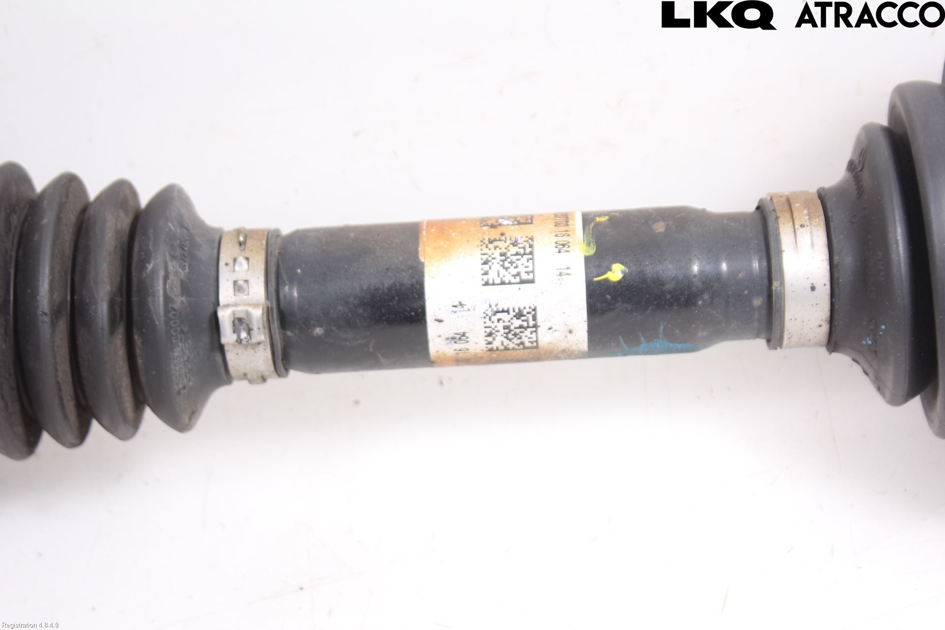 Mercedes-Benz MB CLA-KLASS (C117/X117) 13-19 Drivaxel Fram Höger