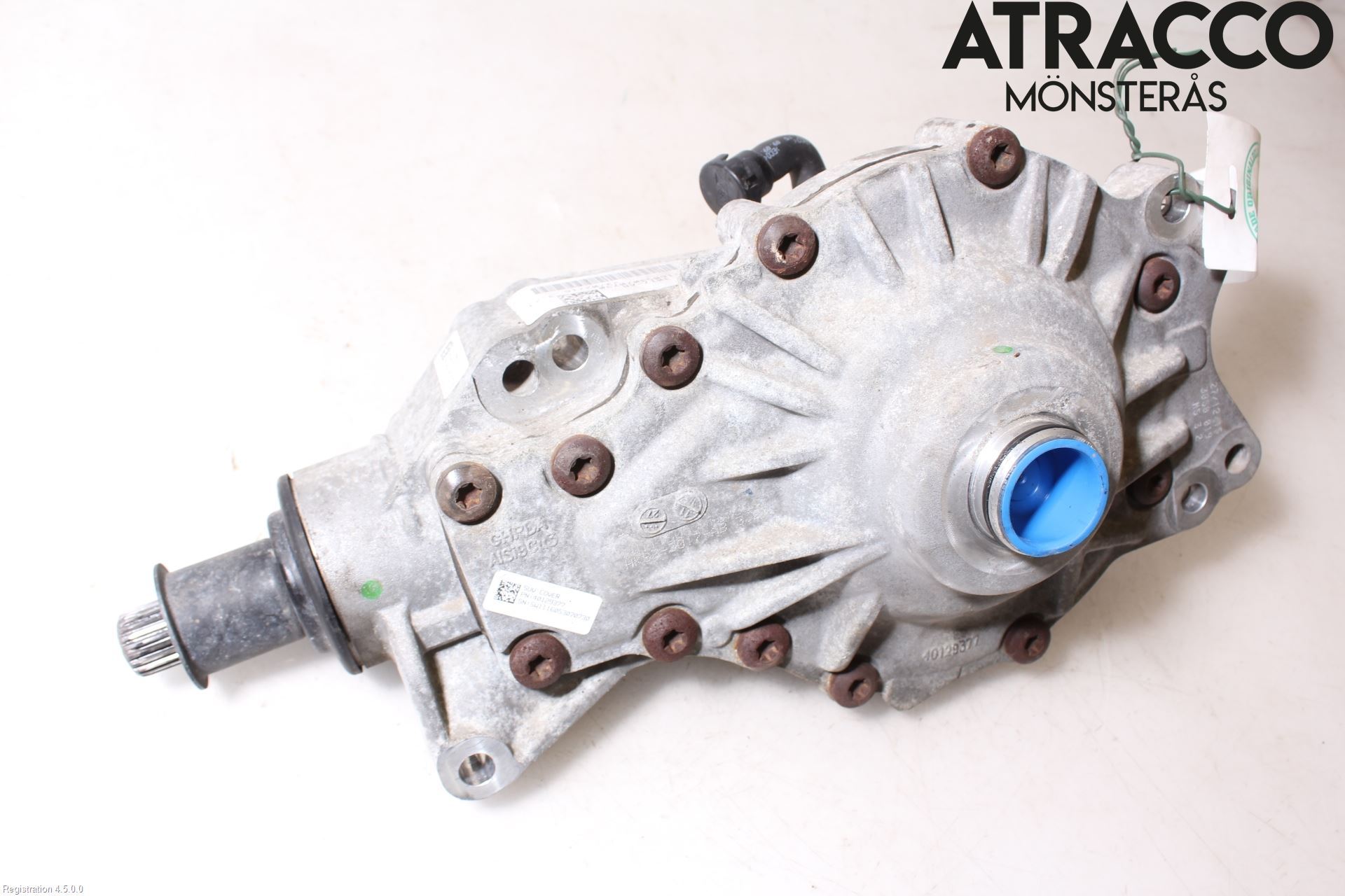 Jaguar F-PACE Framvagn Diffrential