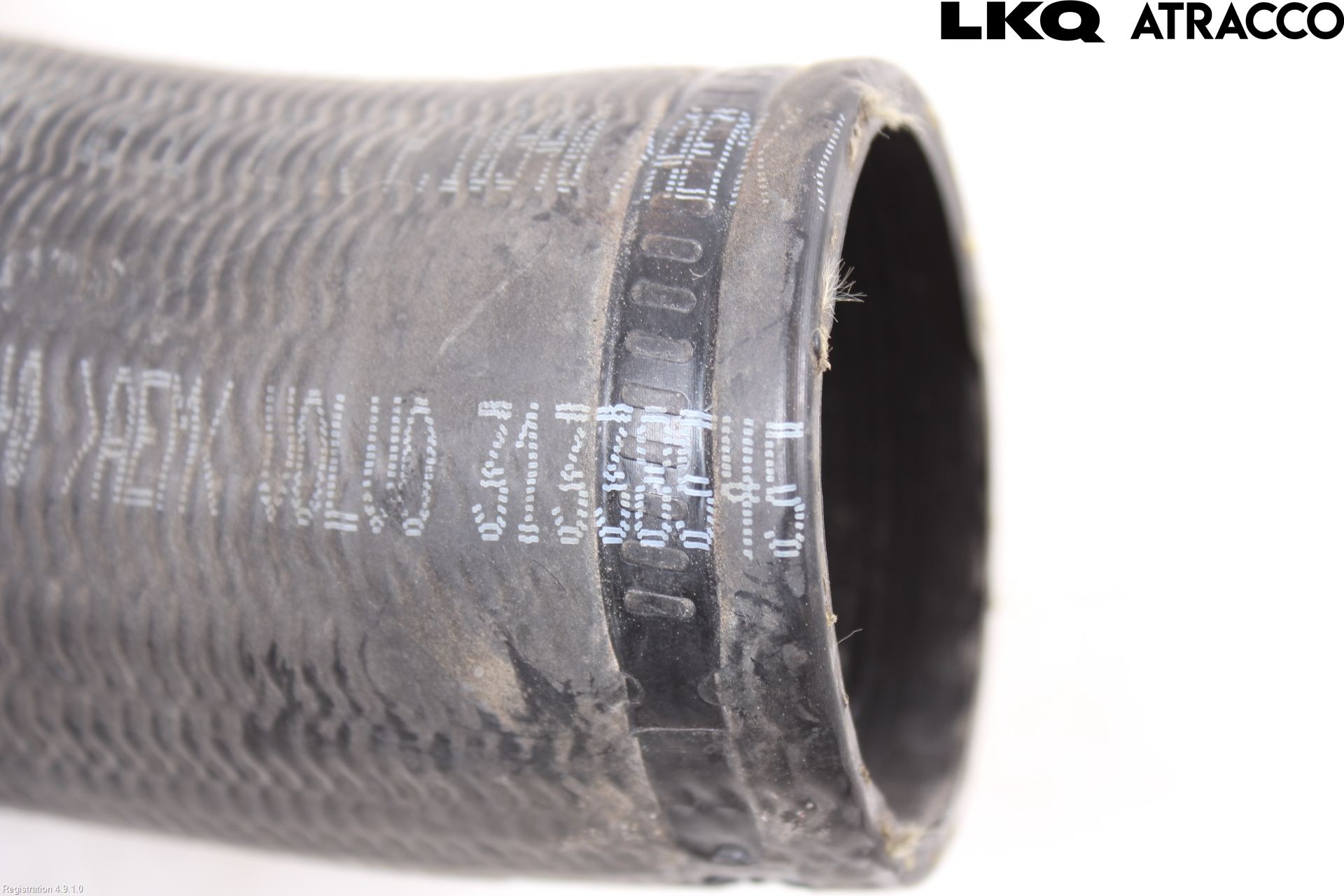 Volvo V40 12-19 Laddluft-Intercoolerrör