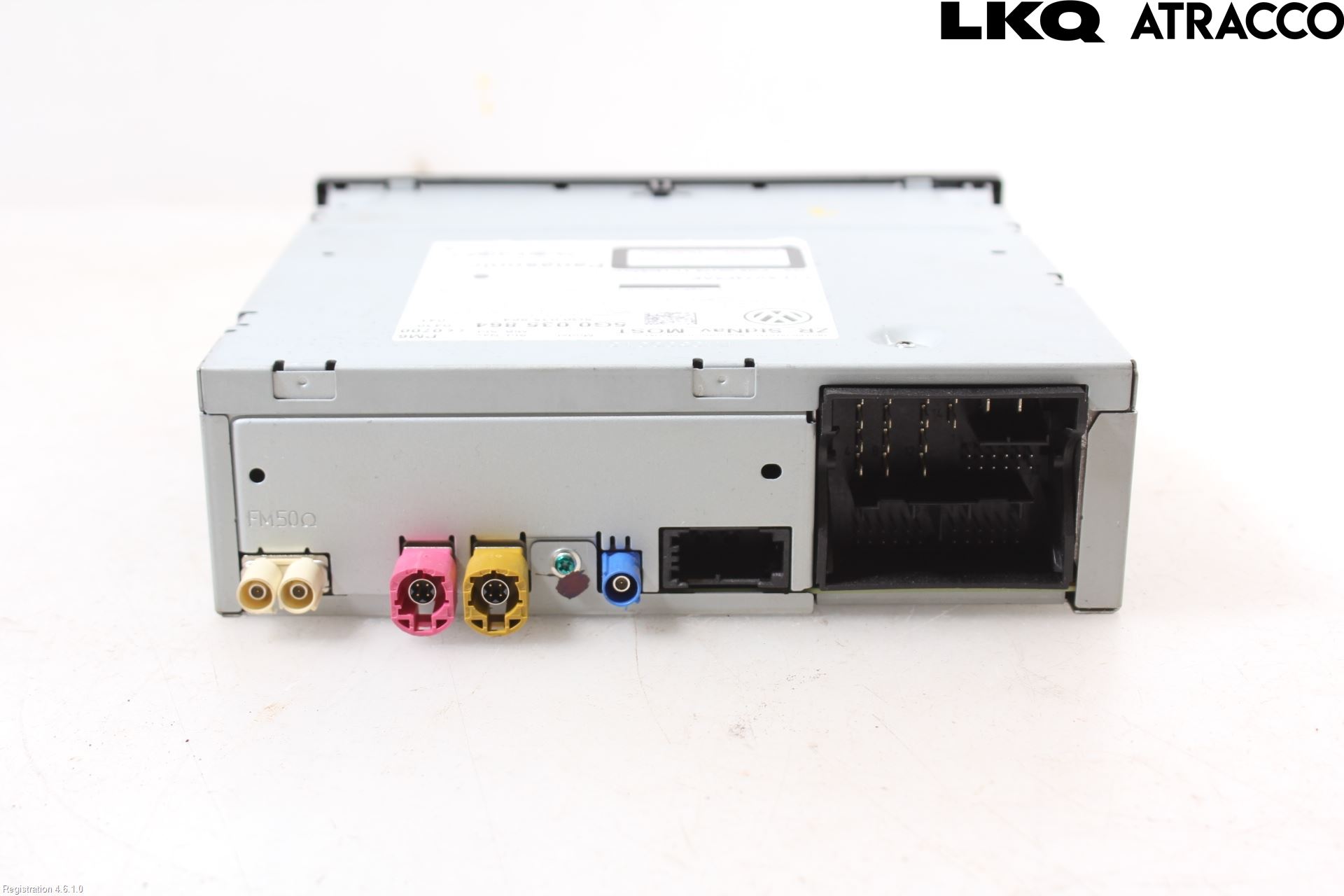 Volkswagen VW GOLF / E-GOLF VII 13-20 Cd Radio - Multimediapanel