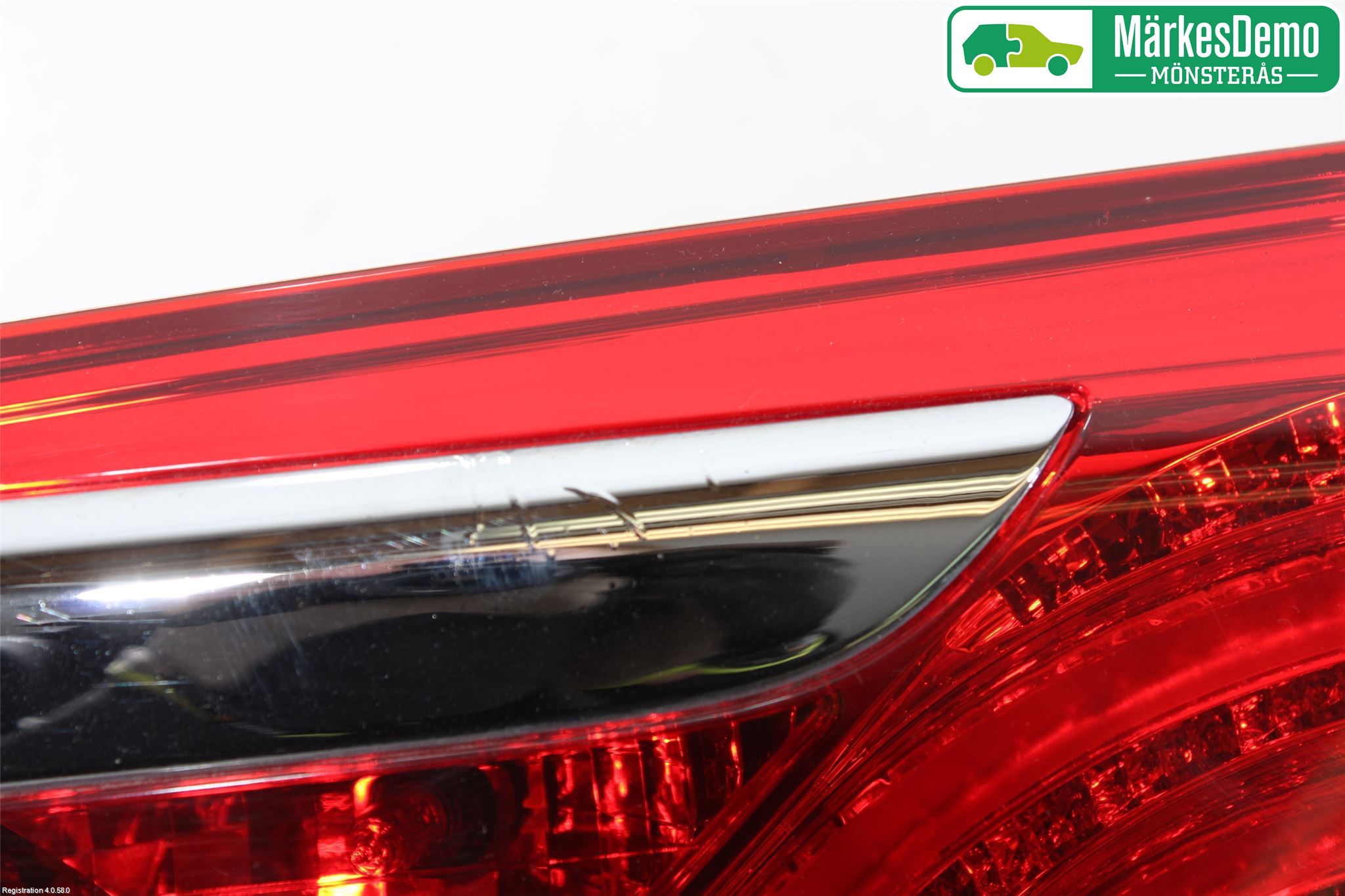 Hyundai i40 08-15 Bakljus Lucka Hö