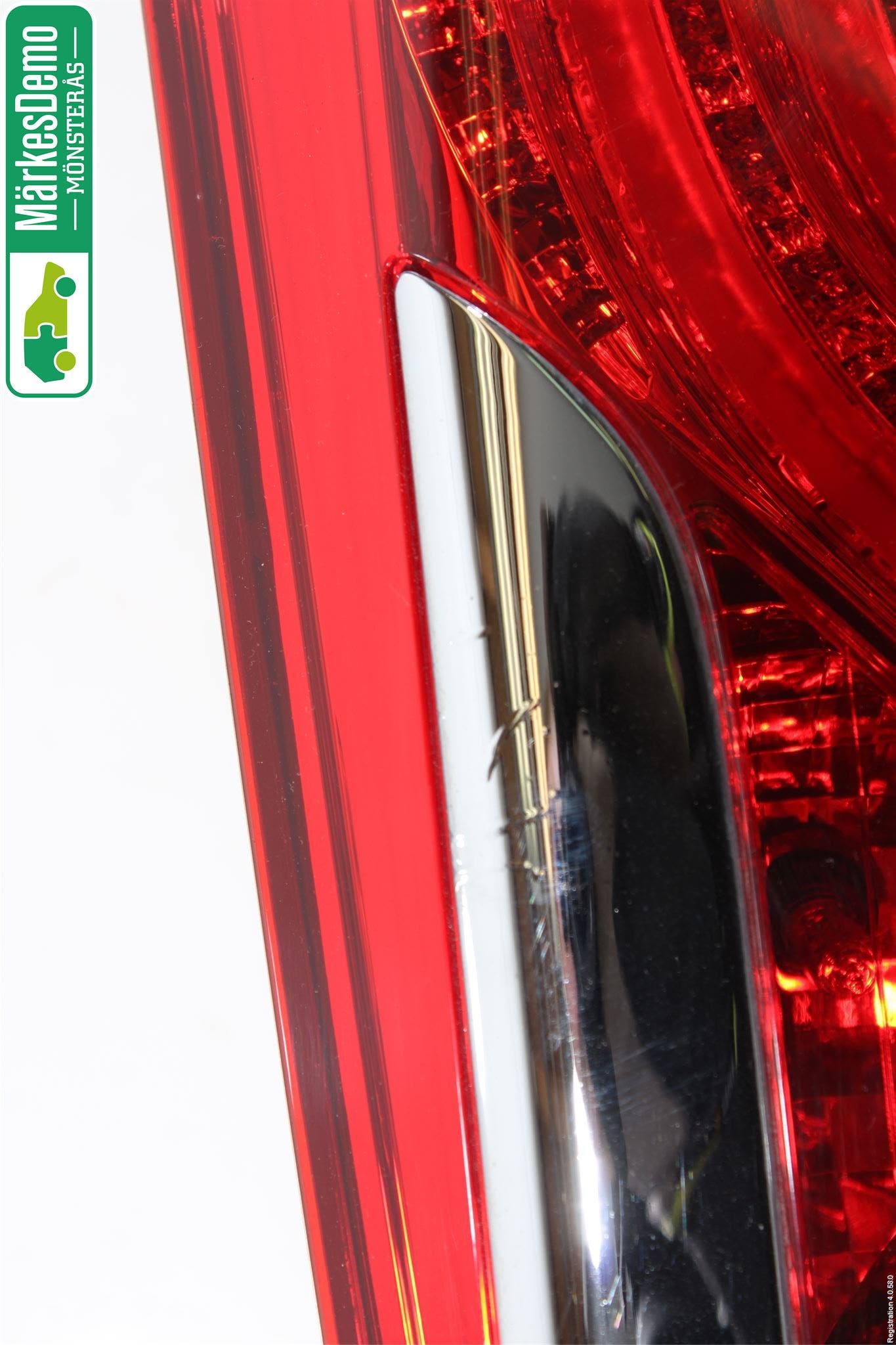 Hyundai i40 08-15 Bakljus Lucka Hö