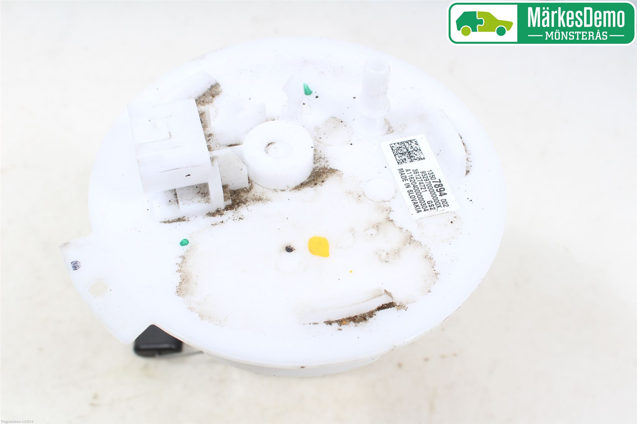 Opel ASTRA K 16-22 Bränslepump El