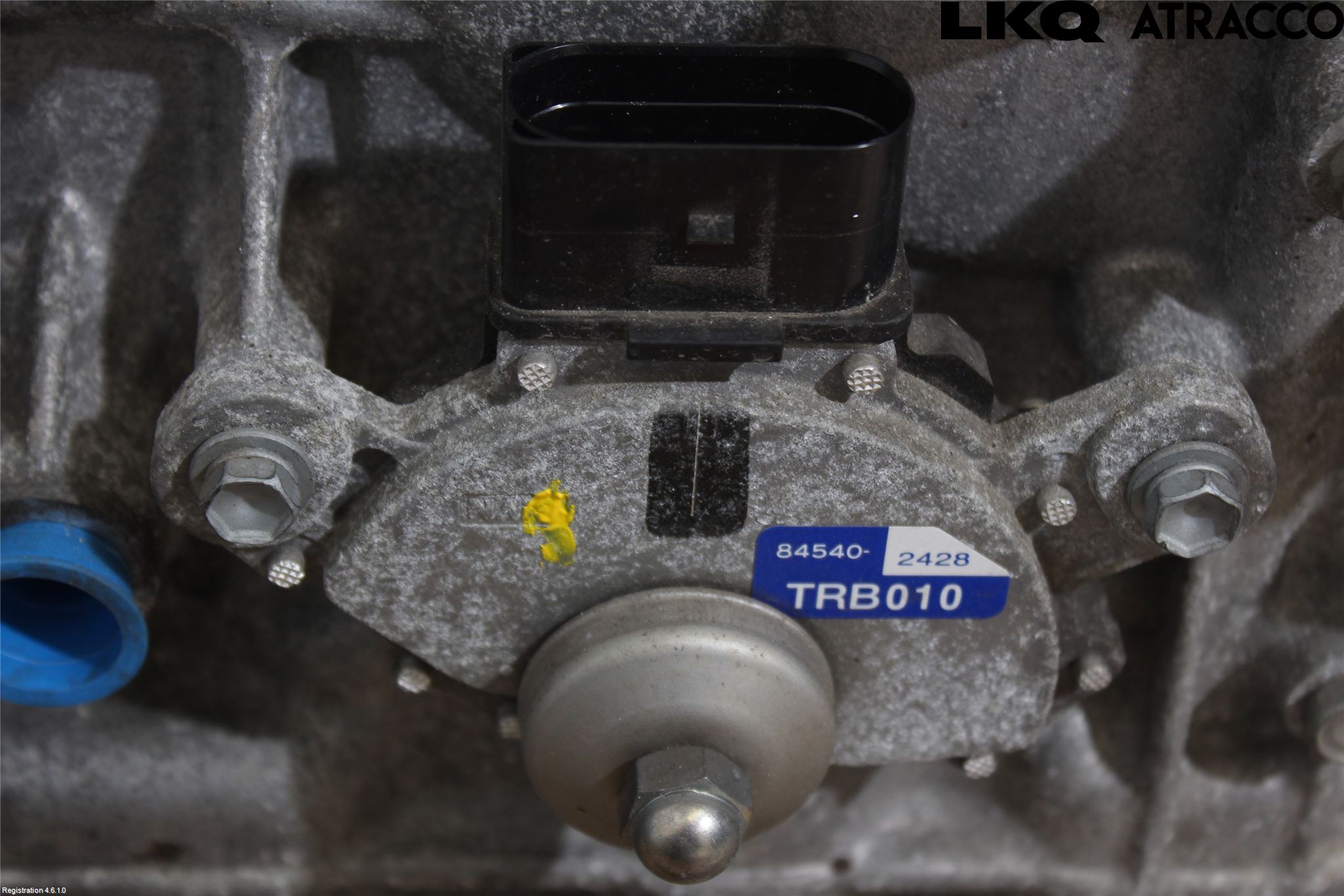 Porsche CAYENNE 03- Växellåda Automat