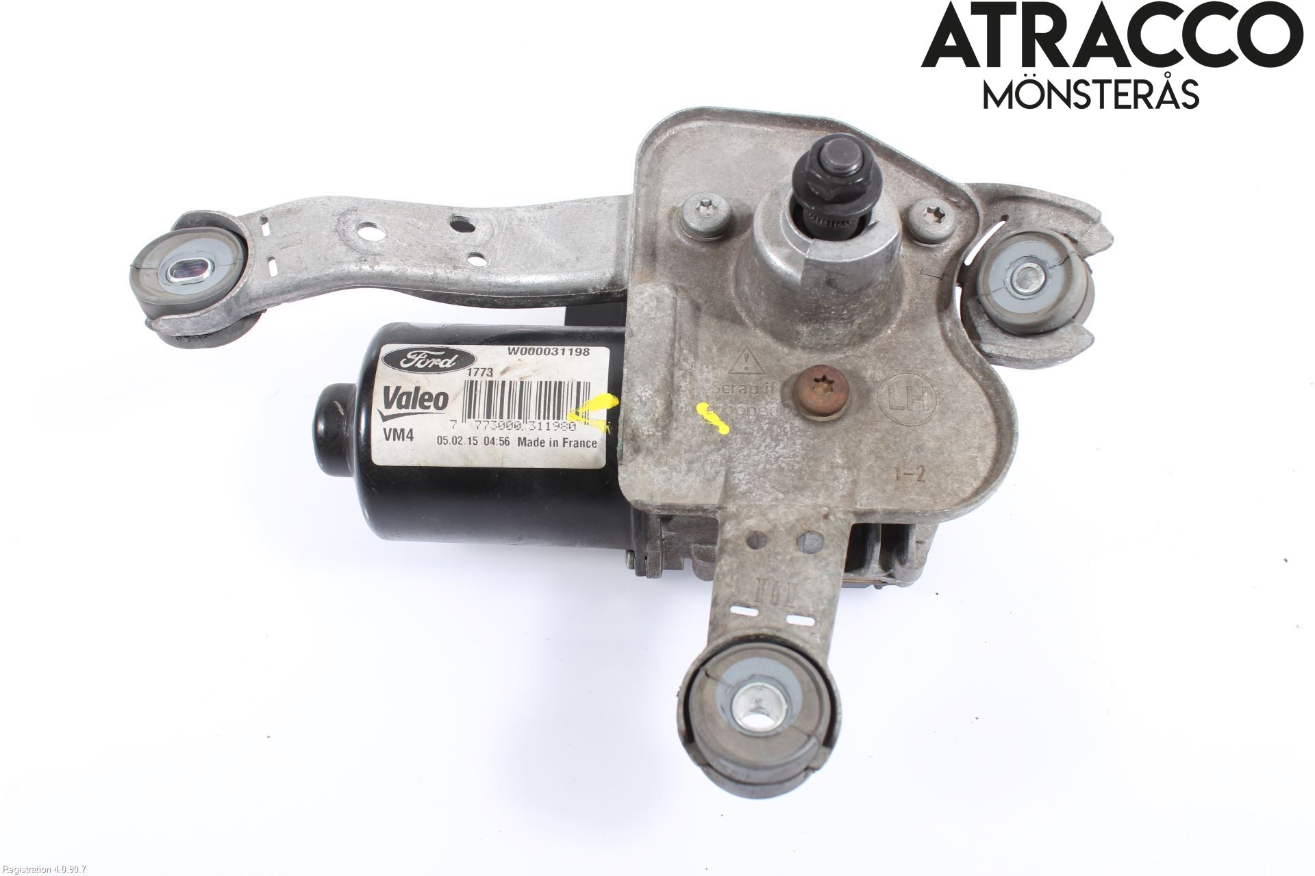 Ford MONDEO 15-22 Torkarmotor Vindruta