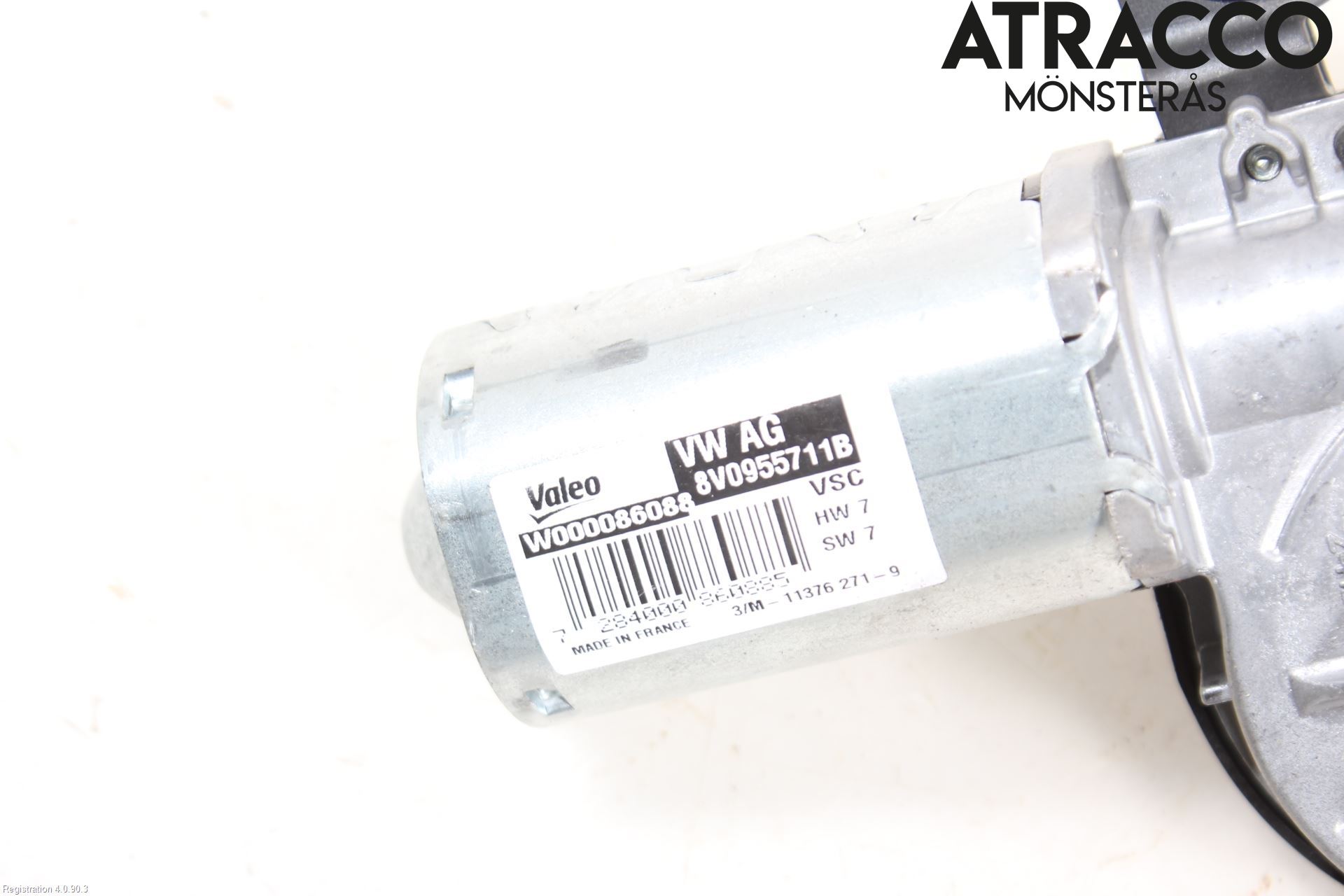 Audi A1 19- Torkarmotor Baklucka