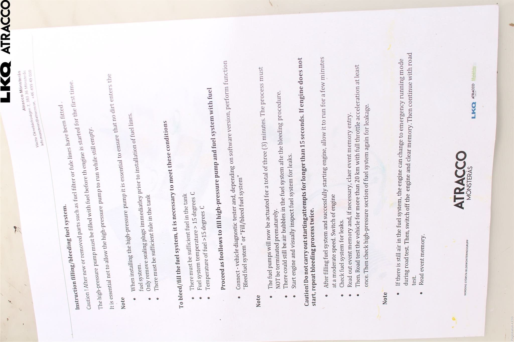 Mercedes-Benz MB CLA-KLASS (C117/X117) 13-19 Motor Diesel