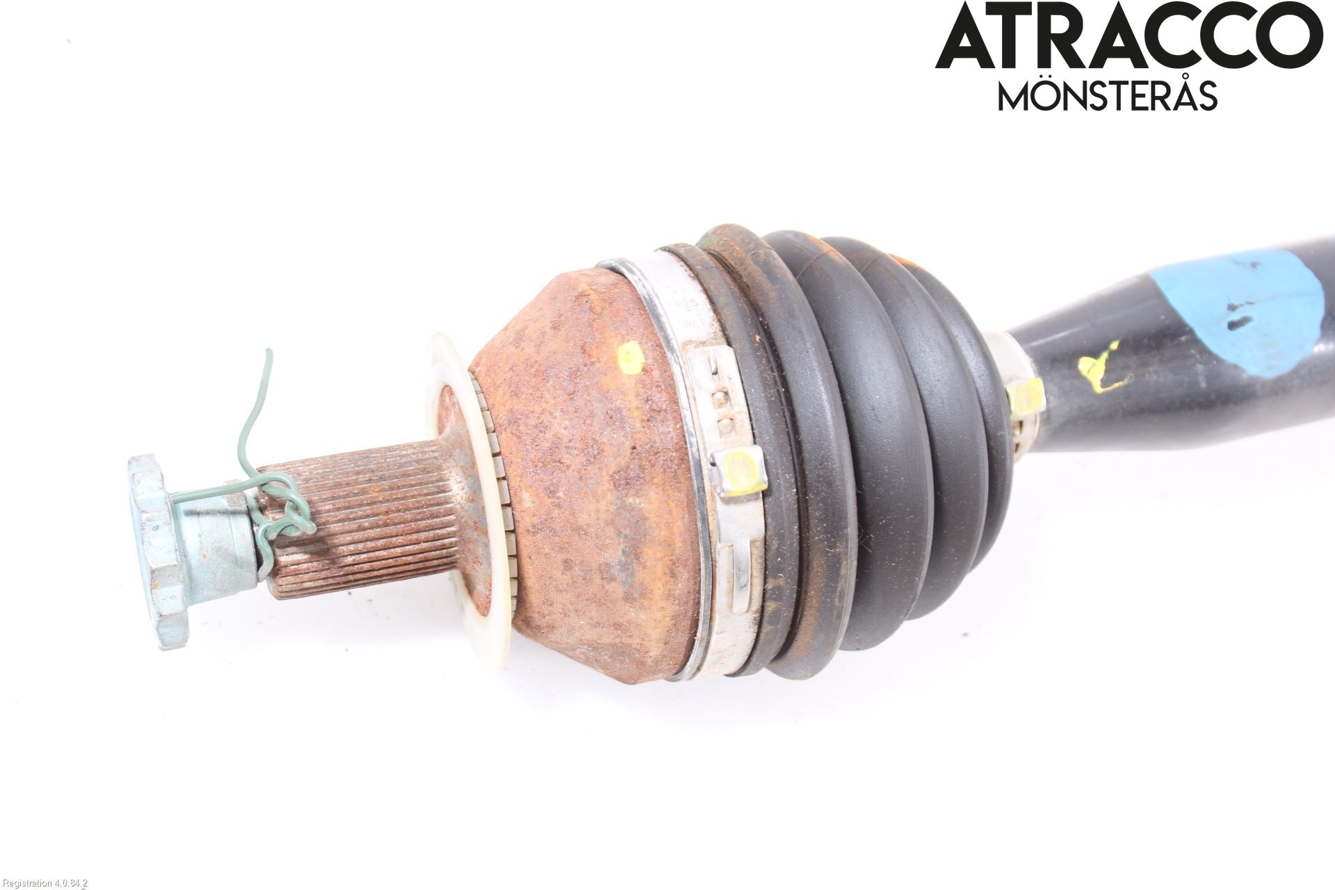 Seat IBIZA IV 08-16 Drivaxel Fram Höger