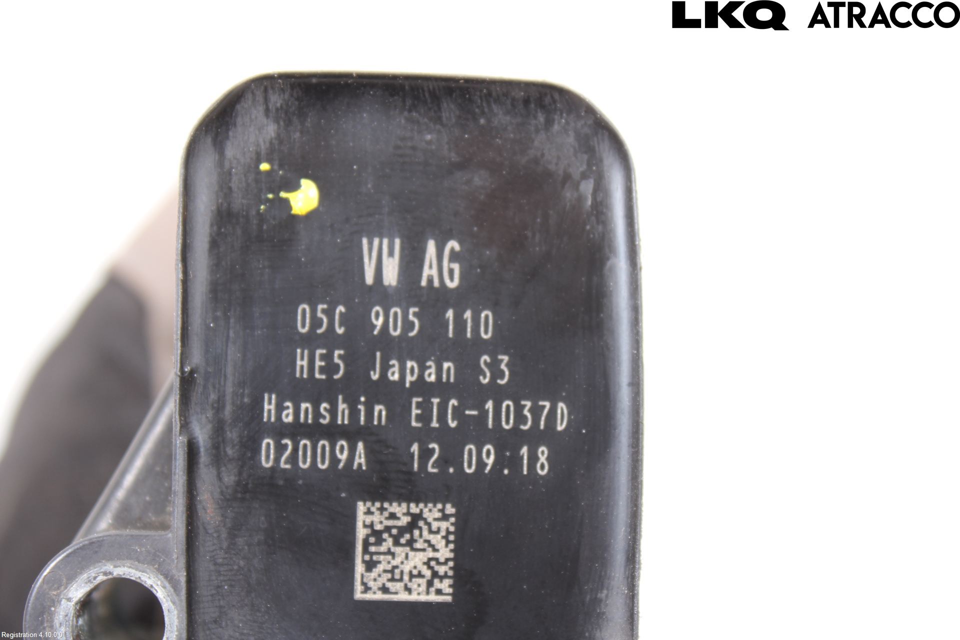 Seat IBIZA V 17-20 Tändspole