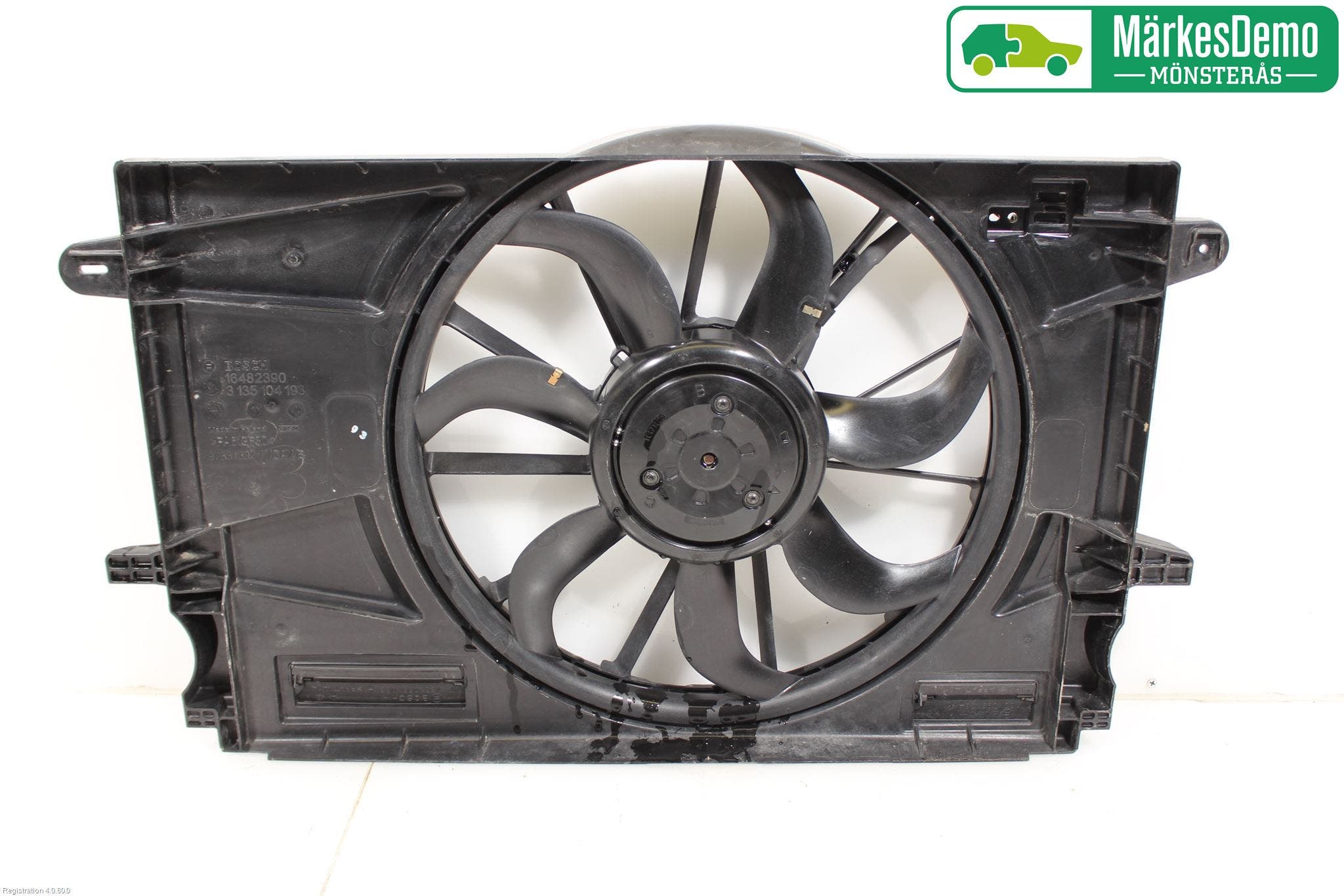 Opel ASTRA K 16-22 Kylfläkt El