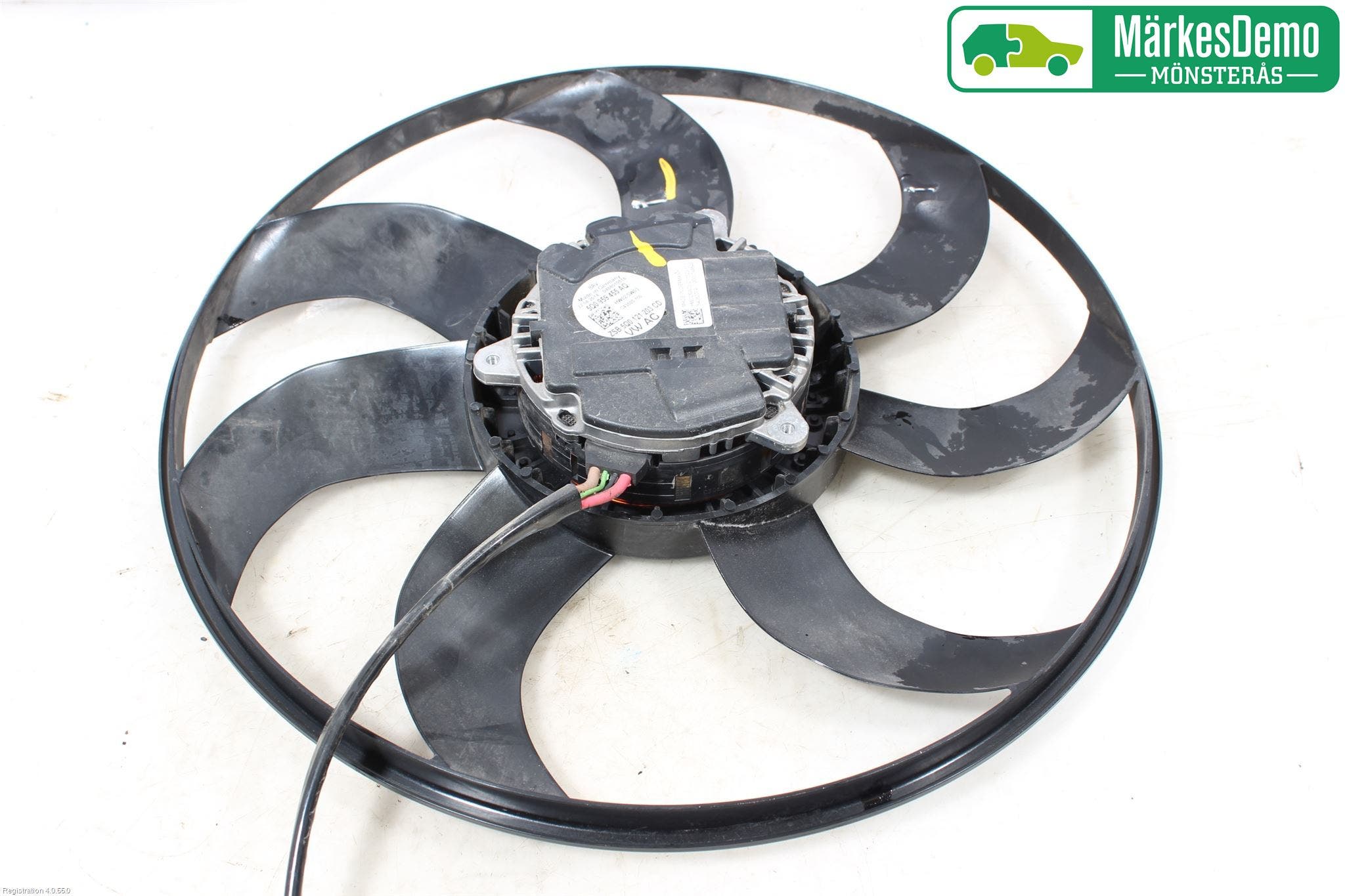 Volkswagen VW GOLF / E-GOLF VII 13-20 Kylfläkt El