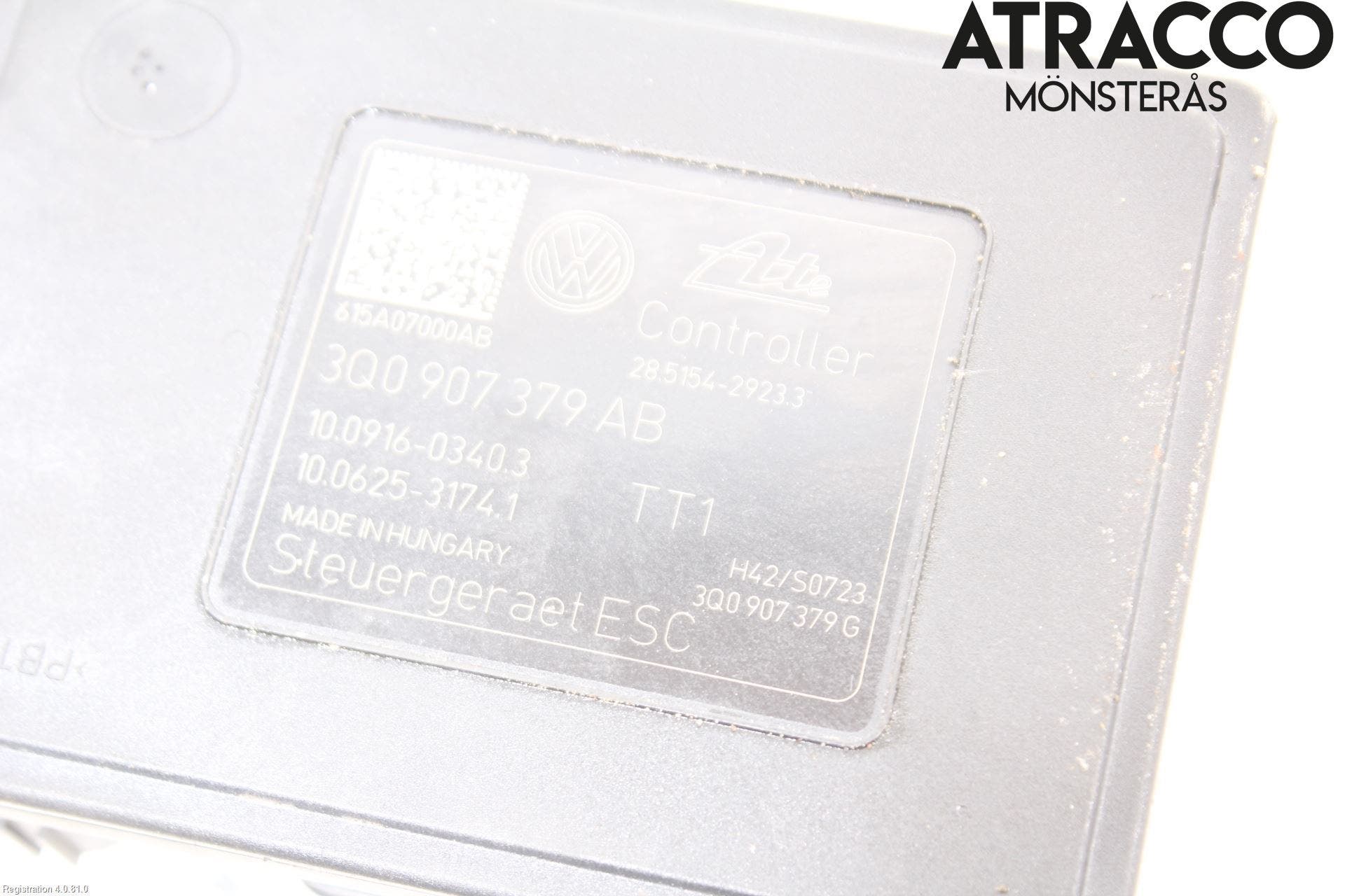 Volkswagen VW GOLF / E-GOLF VII 13-20 Abs Hydraulaggregat