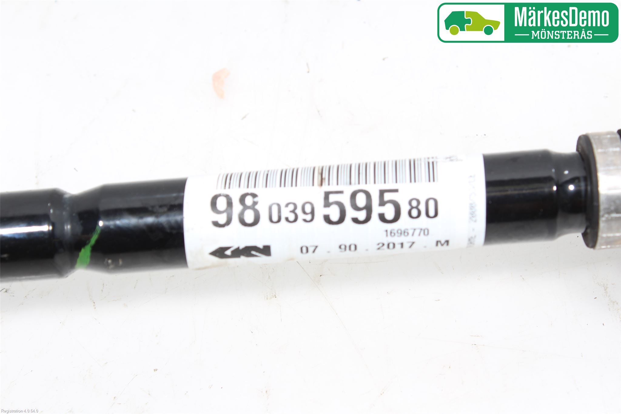 Peugeot PEUGOT 208 16-19 Drivaxel Fram Vänster