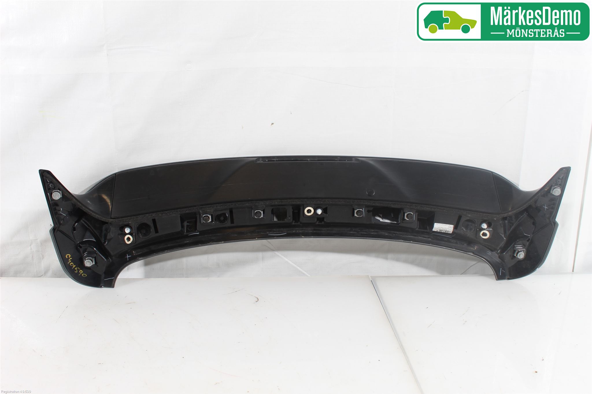 Nissan QASHQAI 14-17 Spoiler Baklucka