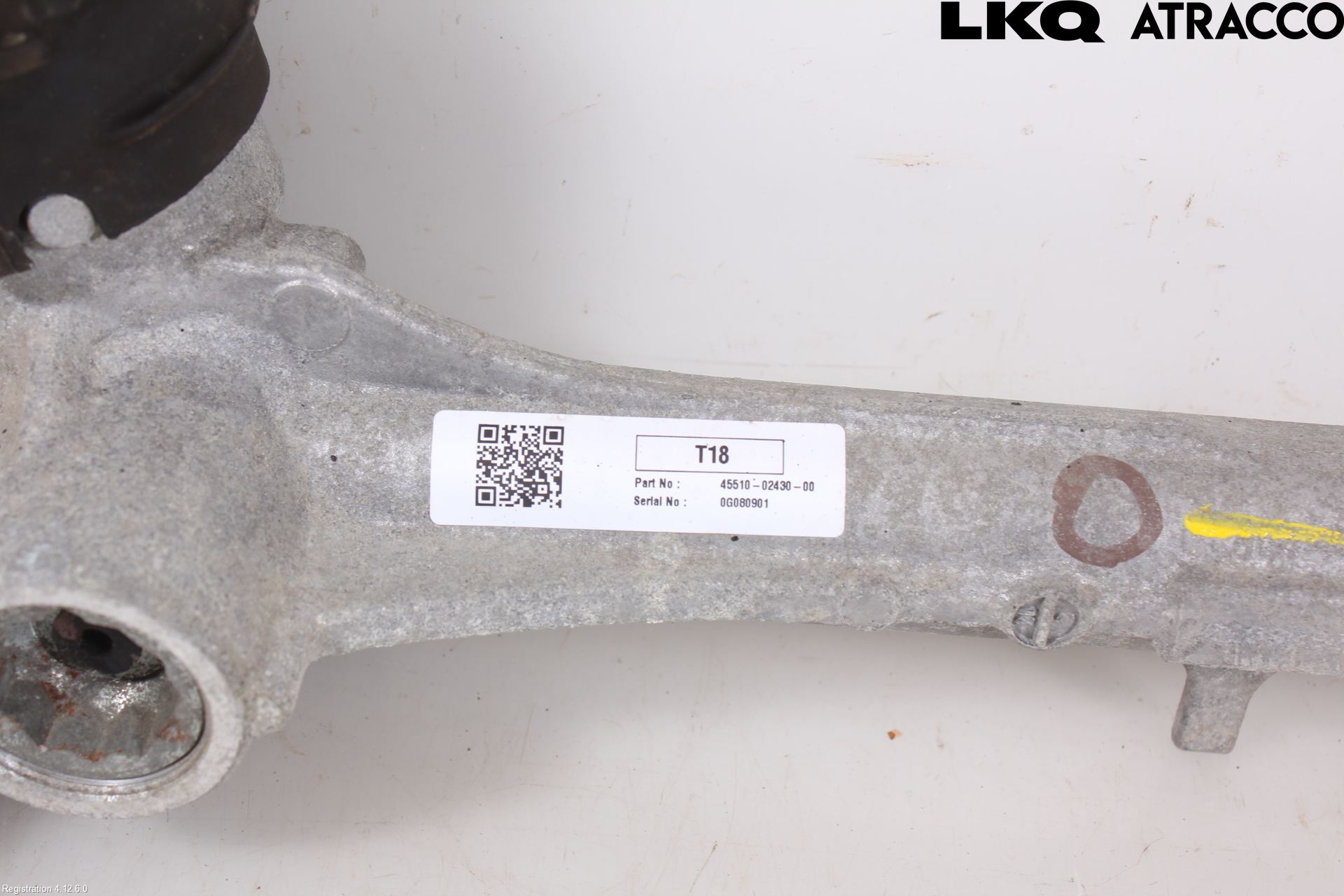 Toyota COROLLA 19- Styrväxel-Snäcka