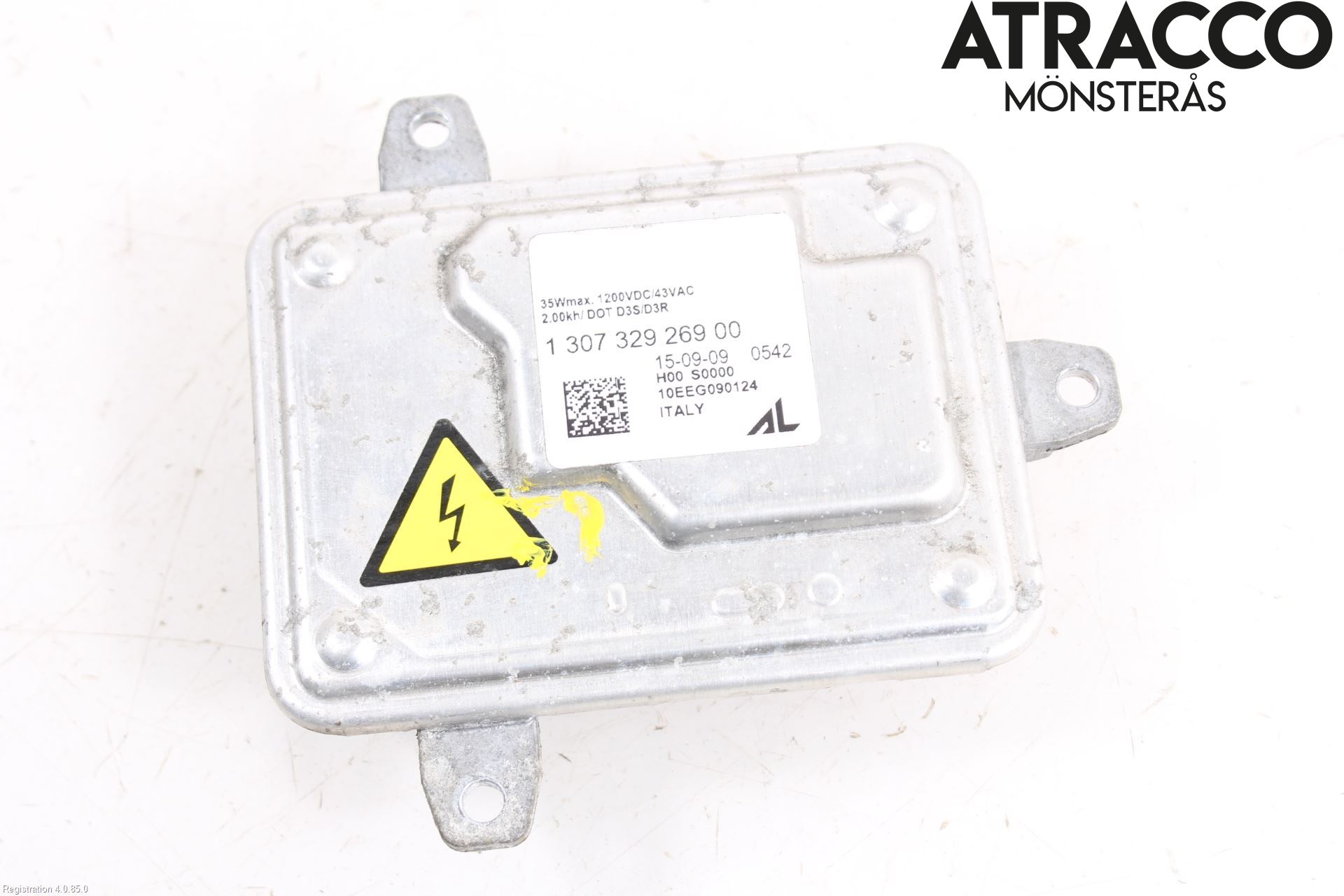 Volvo C30 07-10 Styrenhet Strålkastare