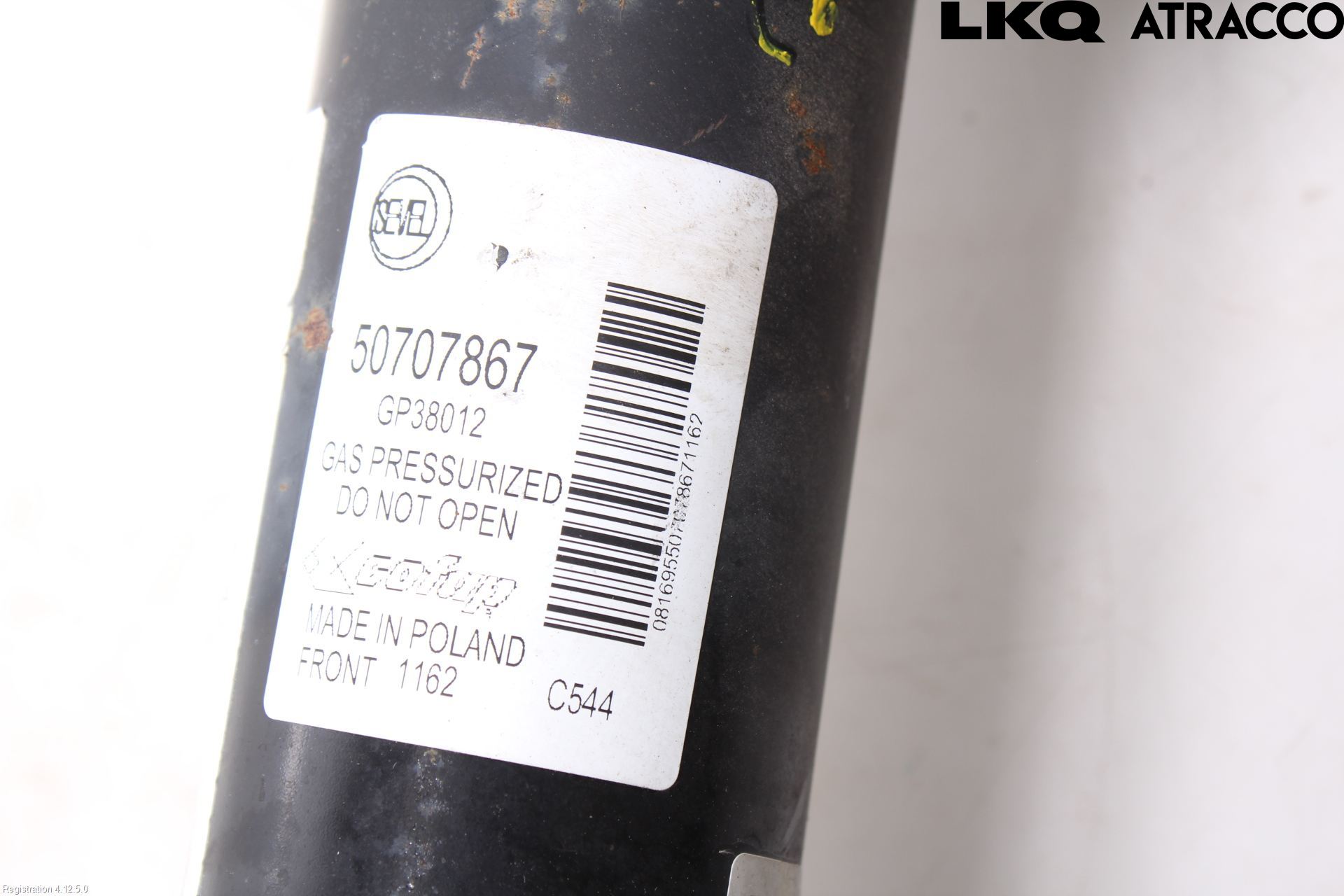 Fiat DUCATO 15-23 Fjäderben Fram Höger