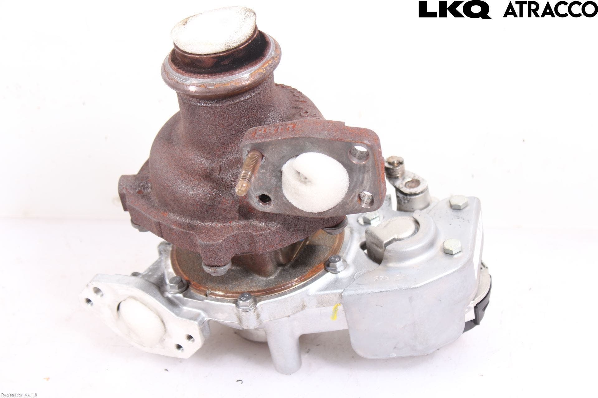 Ford TRANSIT/TOURNEO CONNECT 13-22 Turboaggregat