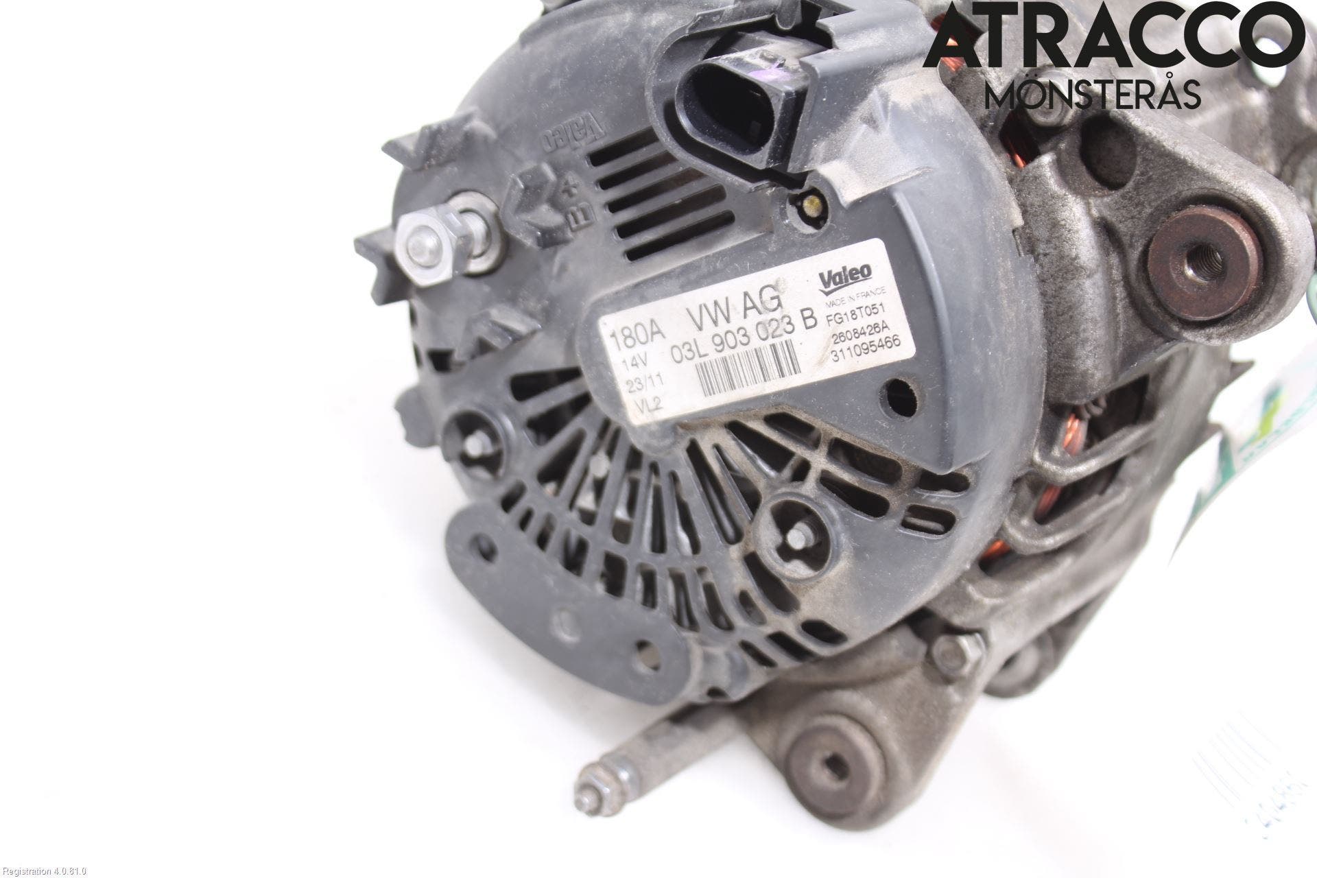 Volkswagen VW PASSAT 11-14 Generator