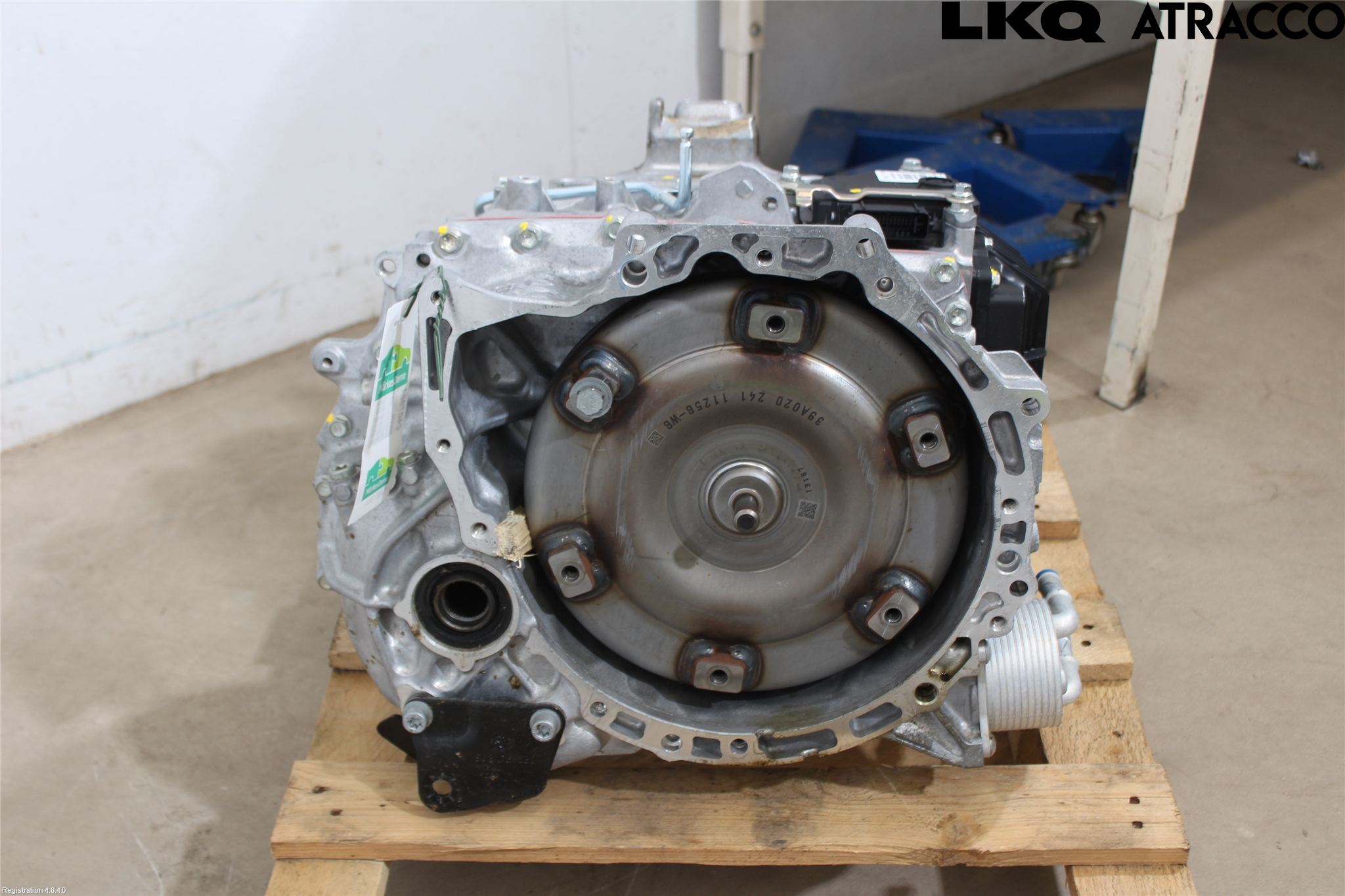 Peugeot 308/E-308 21- Växellåda Automat