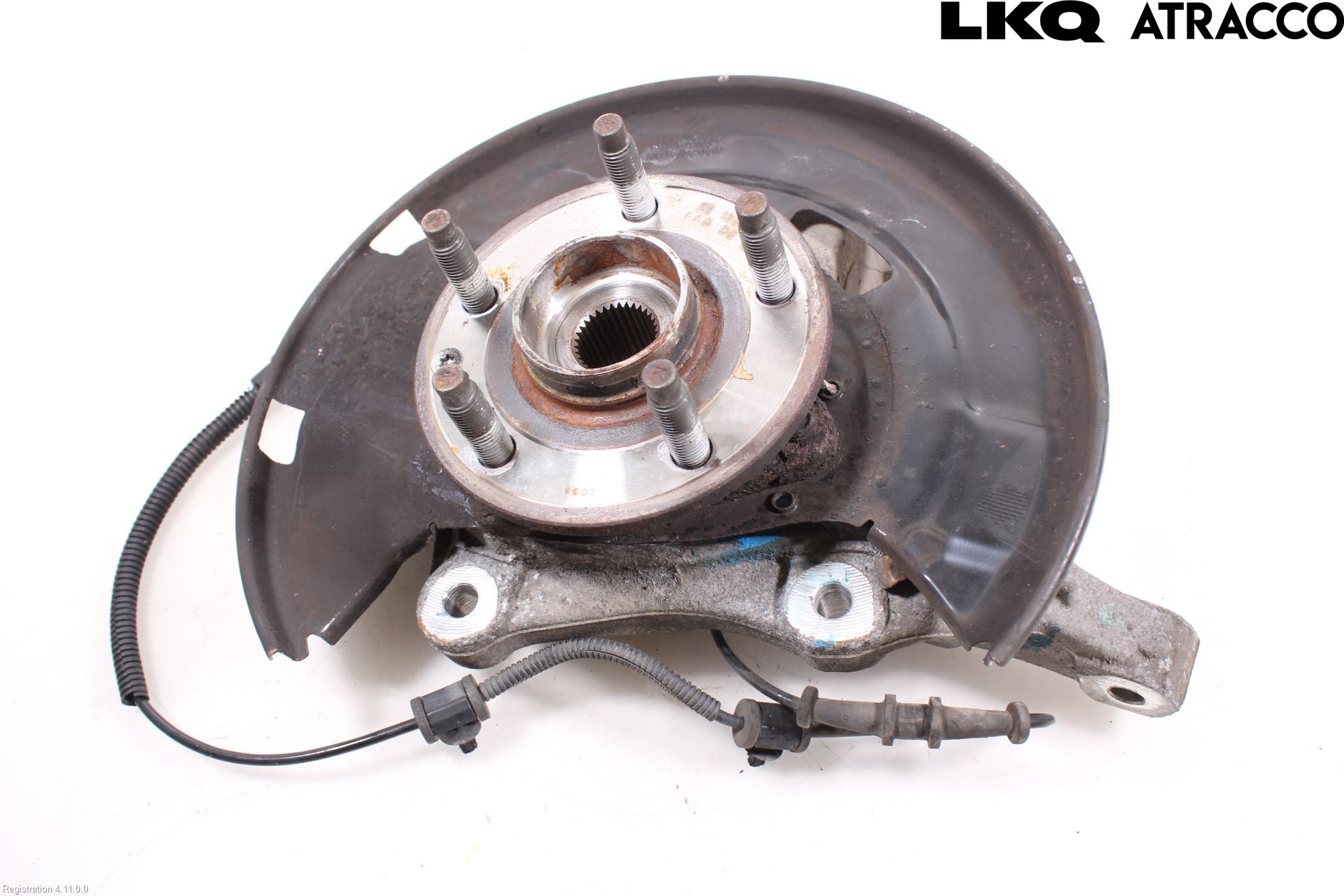Opel ASTRA J 10-15 Styrspindel Lagerhus Hö
