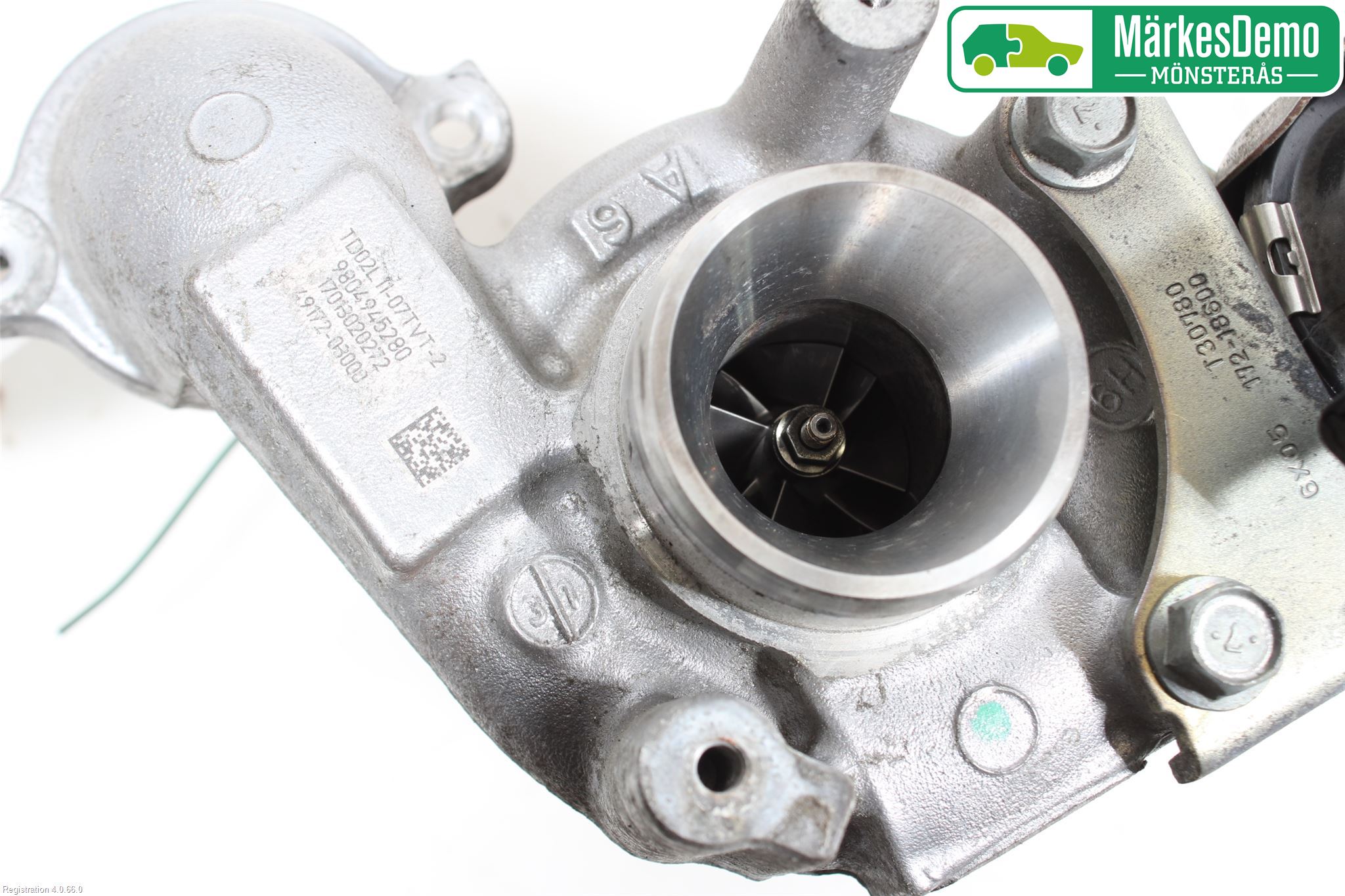 Peugeot 2008 13-20 Turboaggregat