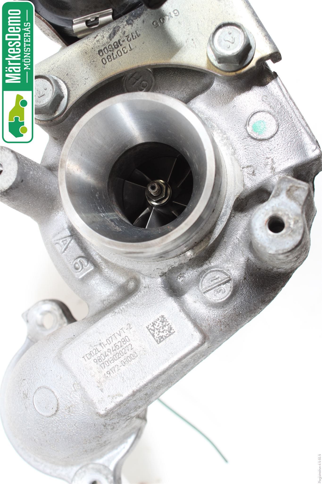 Peugeot 2008 13-20 Turboaggregat