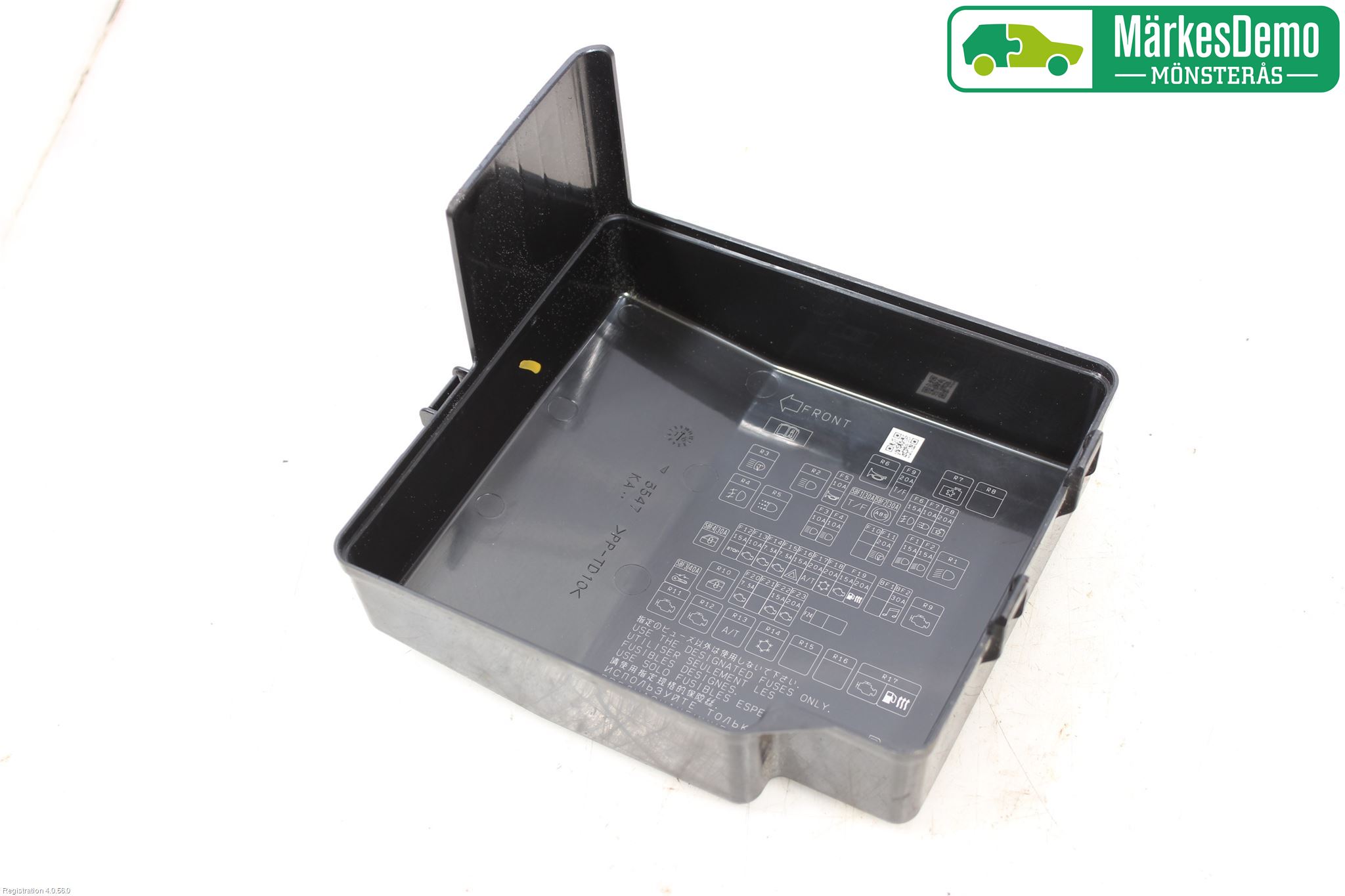 Fiat FULLBACK 16-19 Säkringsdosa-Elcentral Lock