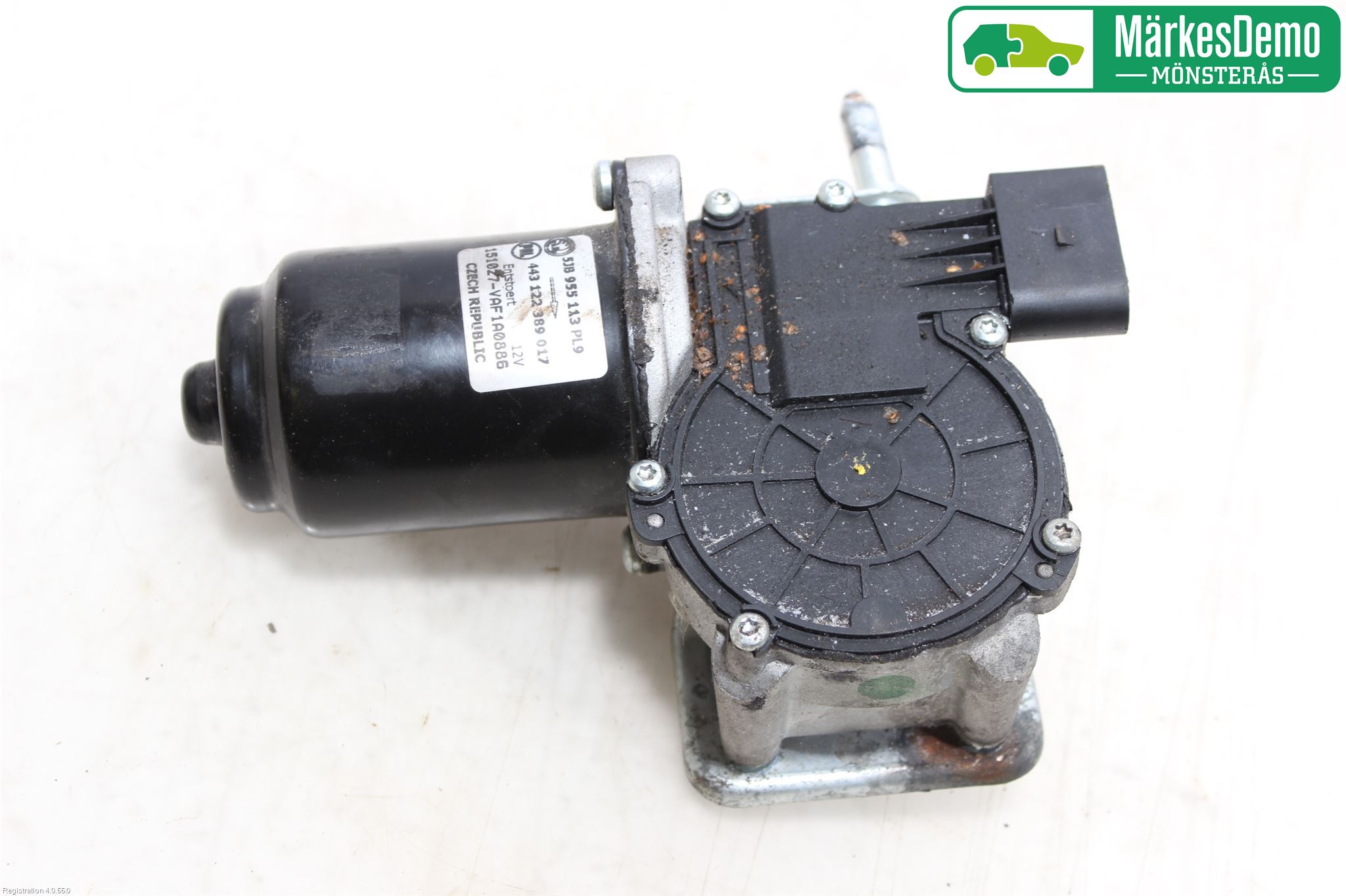 Skoda FABIA 15-21 Torkarmotor Vindruta